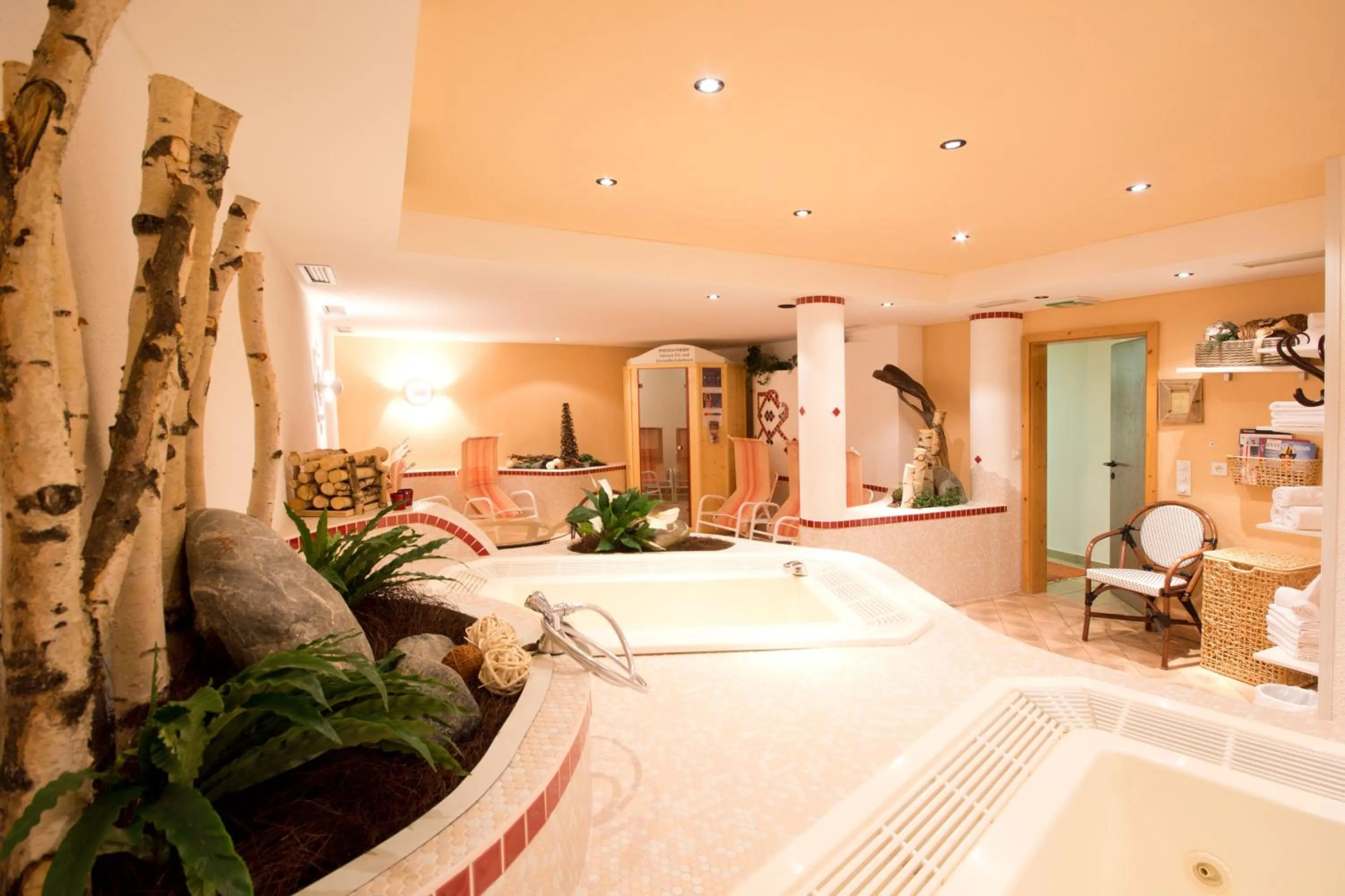 Spa and wellness centre/facilities in Hotel Garni Hainbacherhof