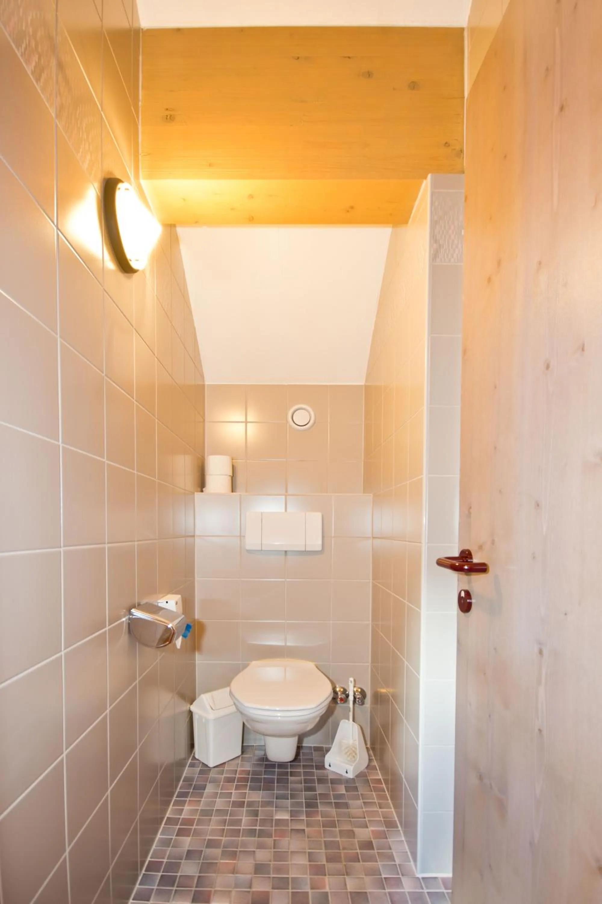 Bathroom in Hotel Garni Hainbacherhof