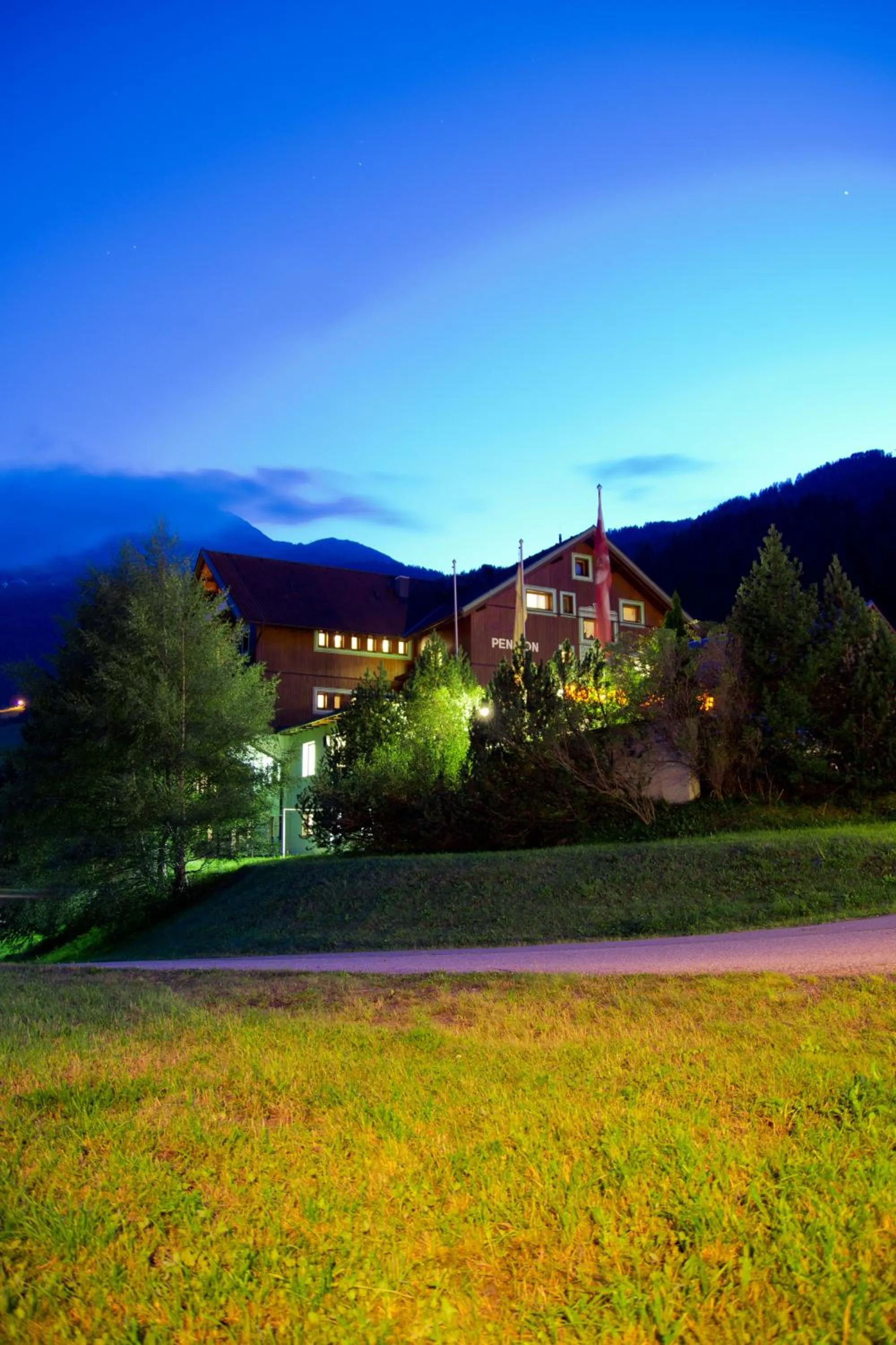 Area and facilities in Hotel Garni Hainbacherhof