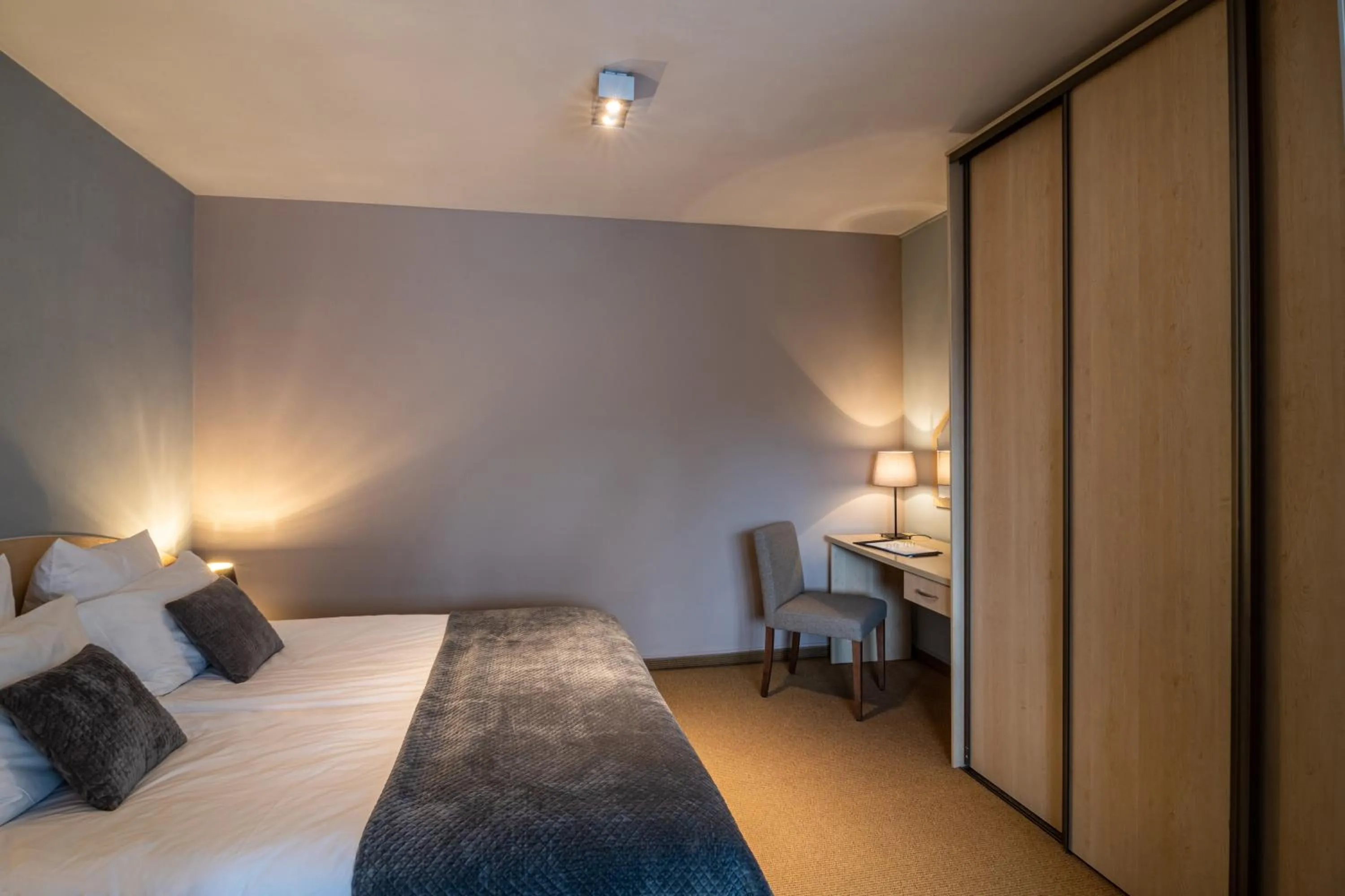 Bed in Hotel Nawigator Szczawnica