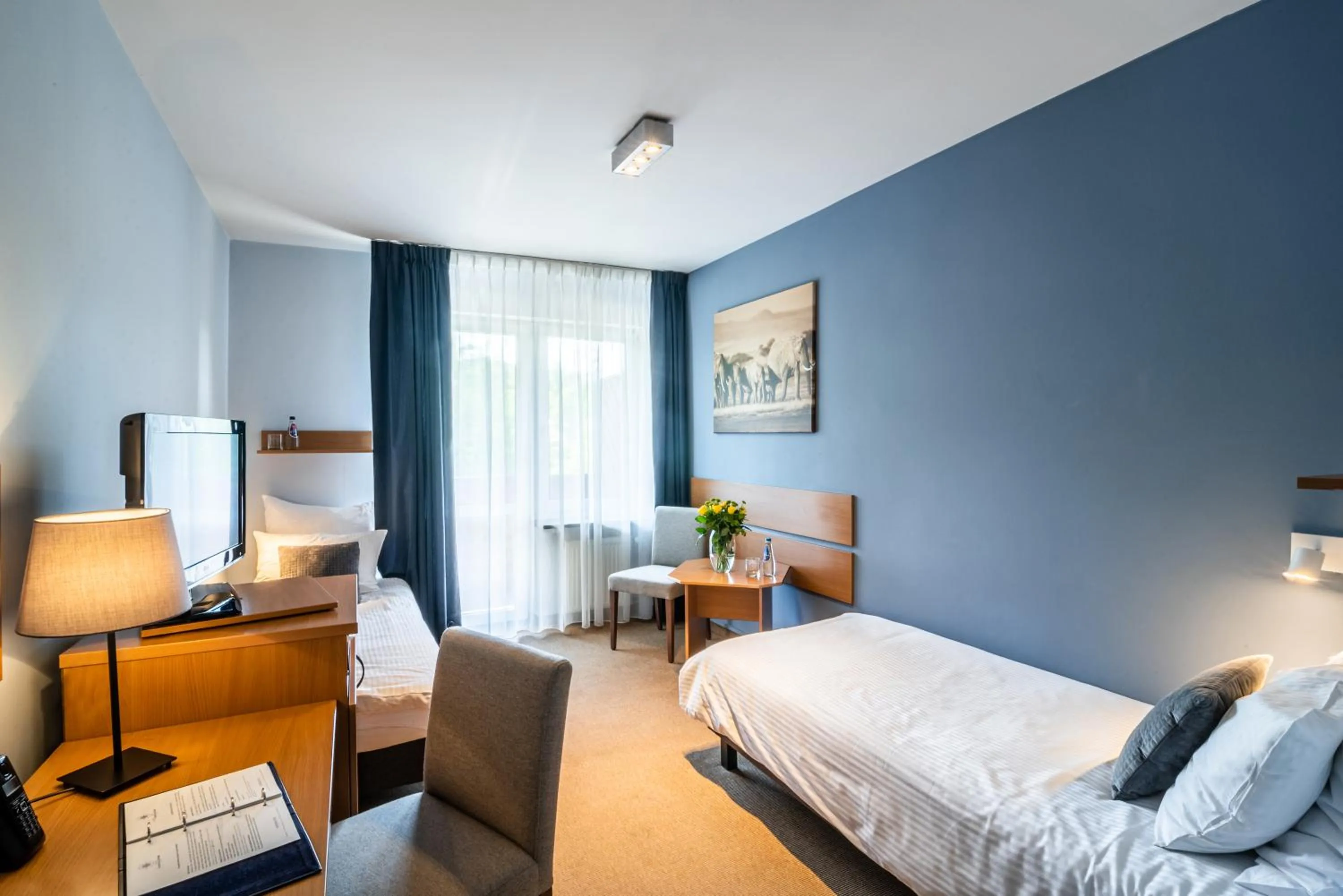 Bed in Hotel Nawigator Szczawnica