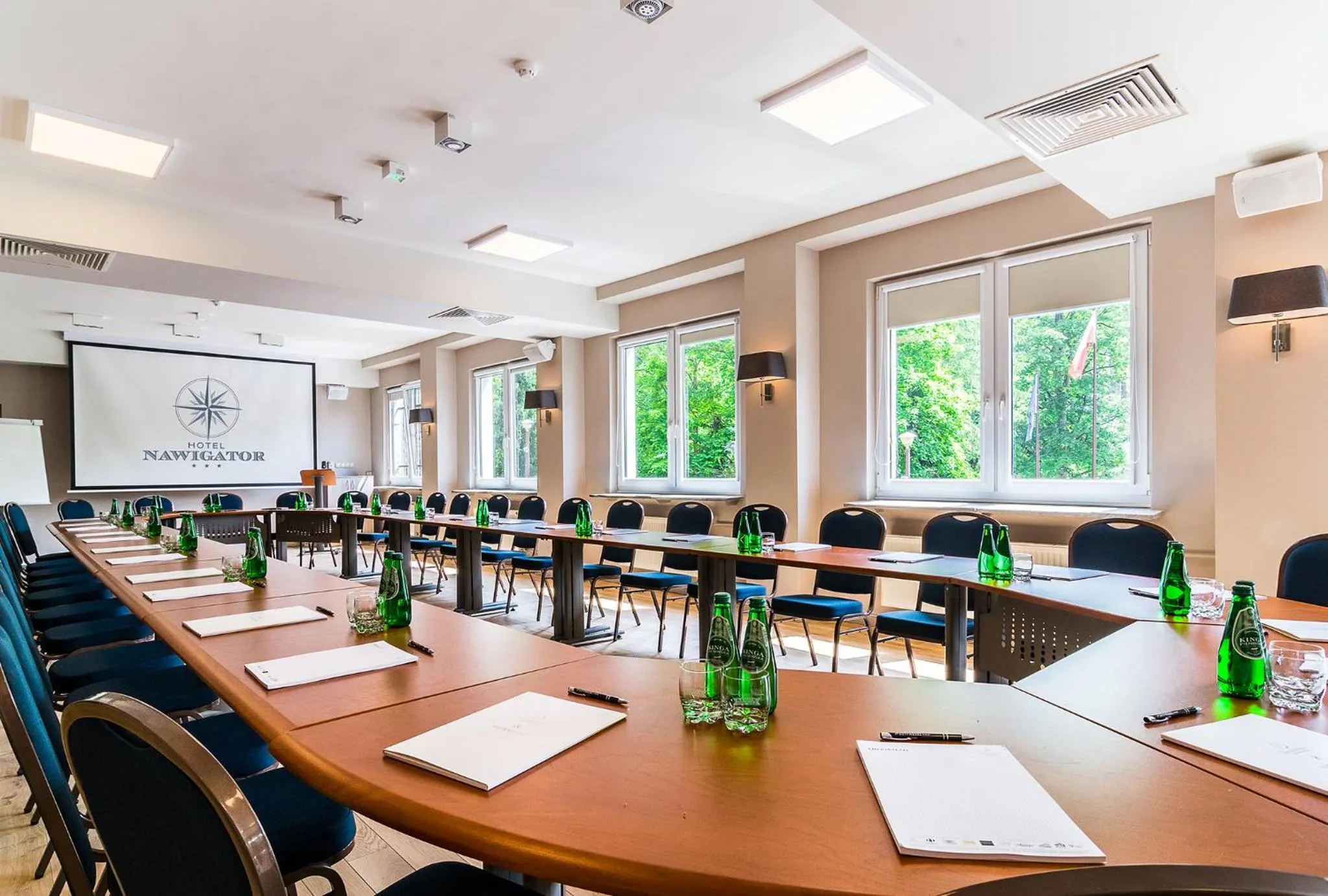 Meeting/conference room in Hotel Nawigator Szczawnica