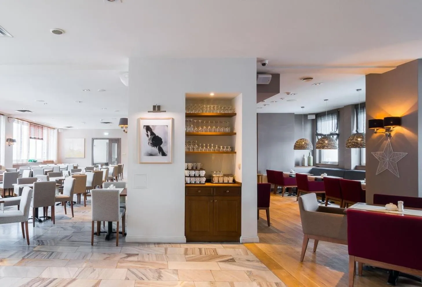 Restaurant/places to eat in Hotel Nawigator Szczawnica