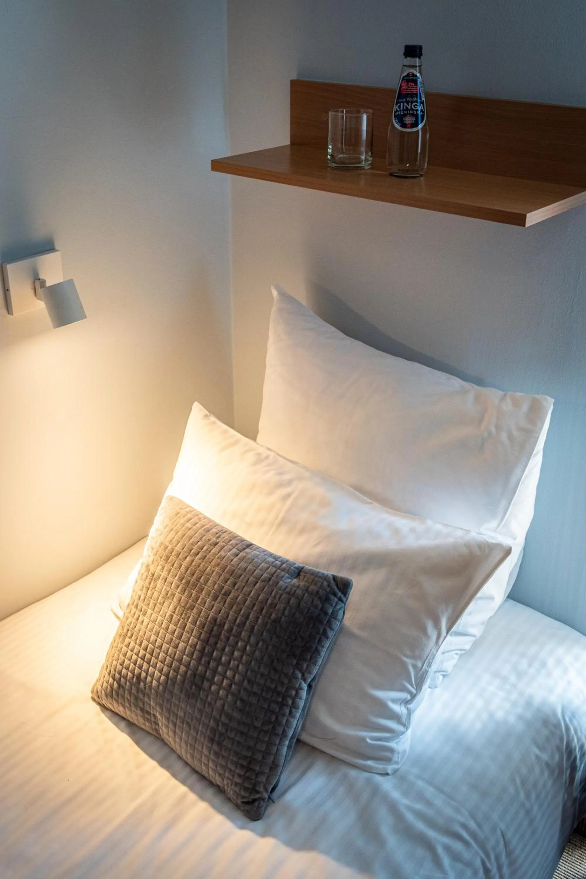 Bed in Hotel Nawigator Szczawnica