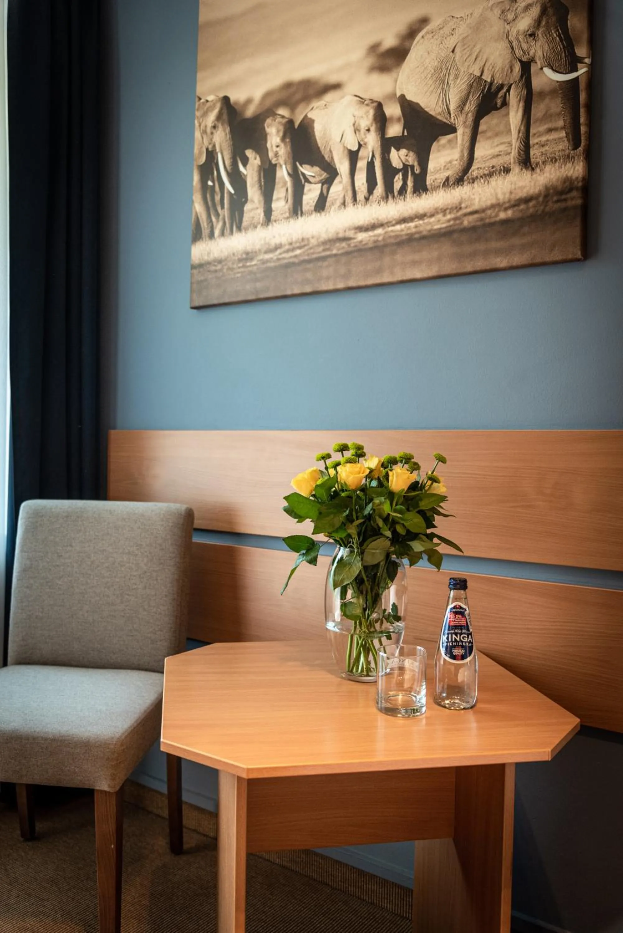 Decorative detail in Hotel Nawigator Szczawnica