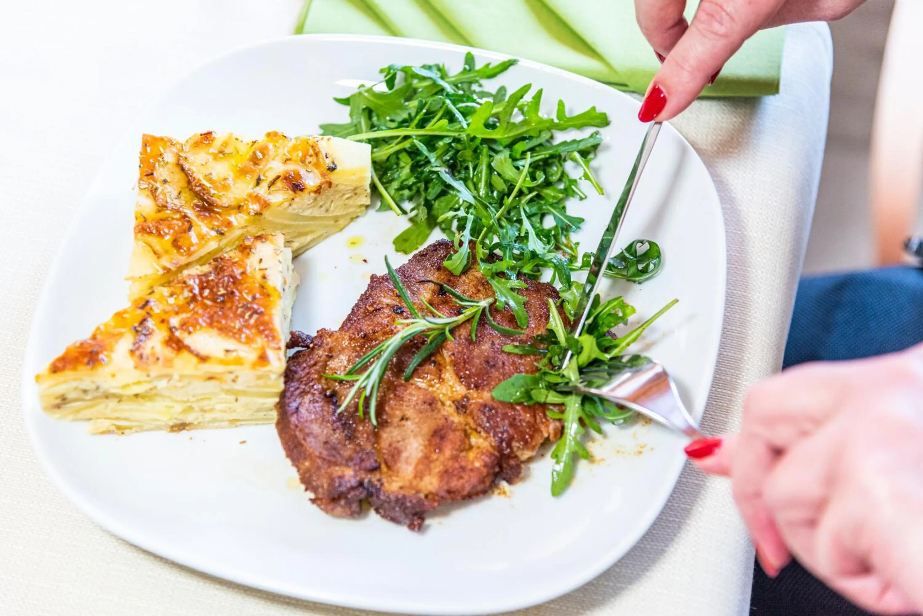 Dinner in Hotel Nawigator Szczawnica