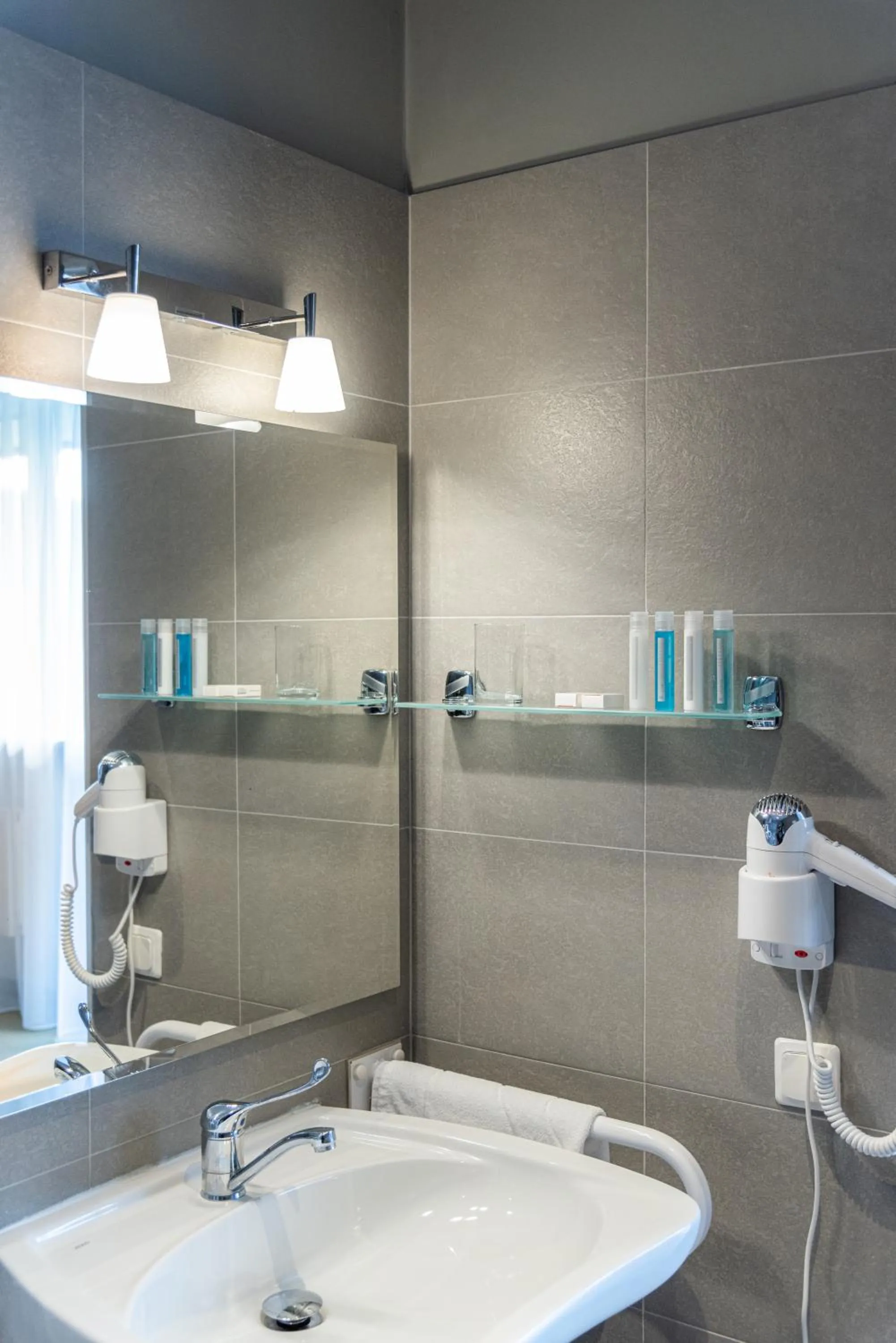 Bathroom in Hotel Nawigator Szczawnica