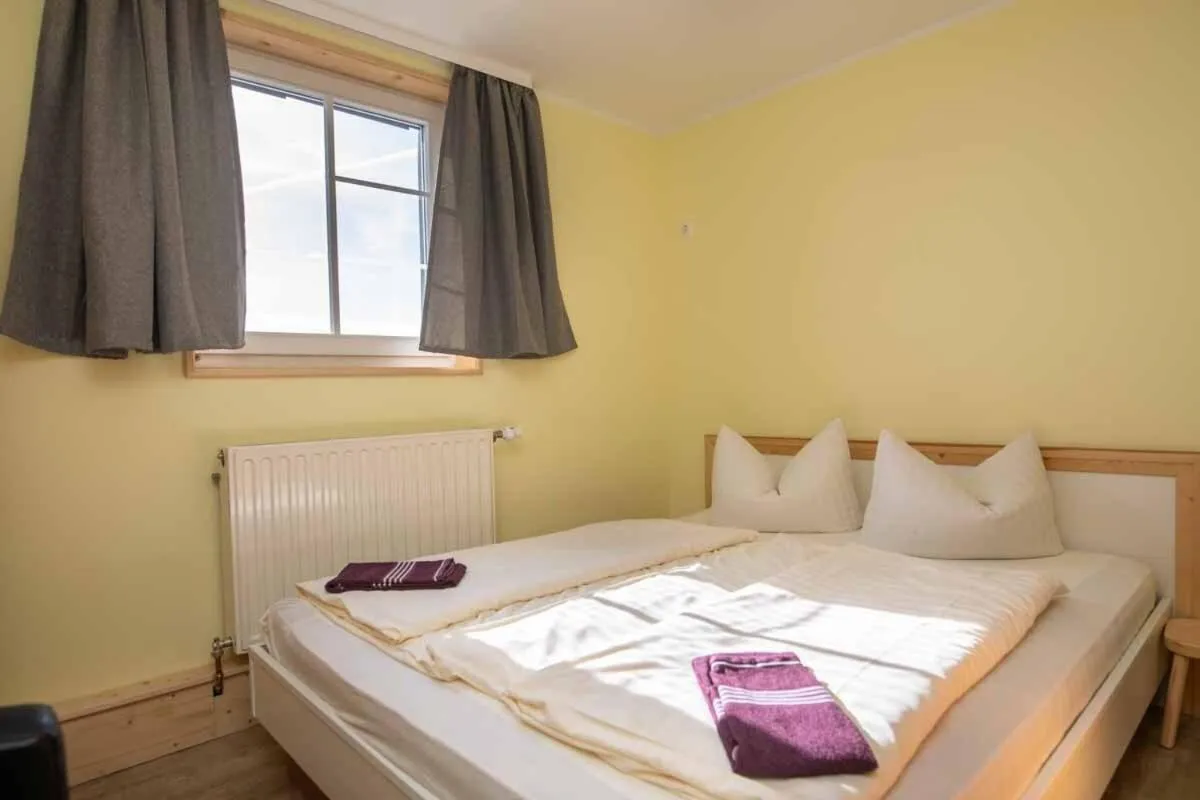 Bedroom, Bed in Hochwaldbaude