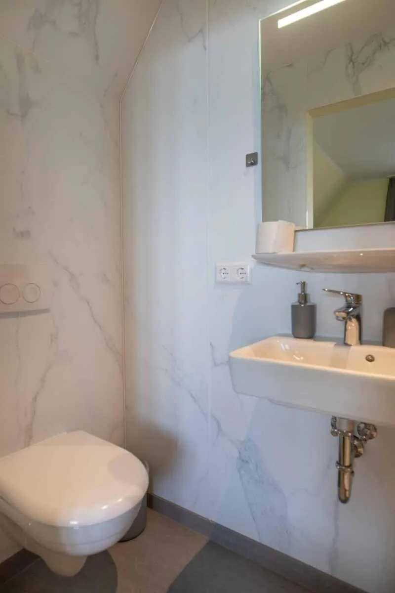 Bathroom in Hochwaldbaude