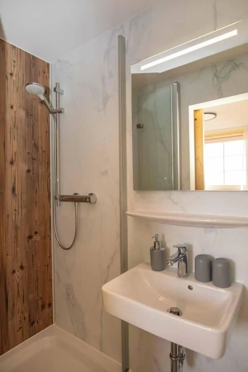 Bathroom in Hochwaldbaude