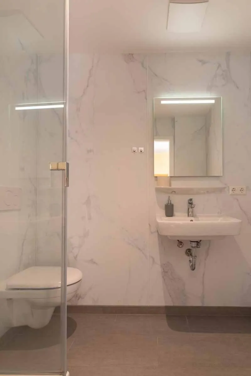 Bathroom in Hochwaldbaude