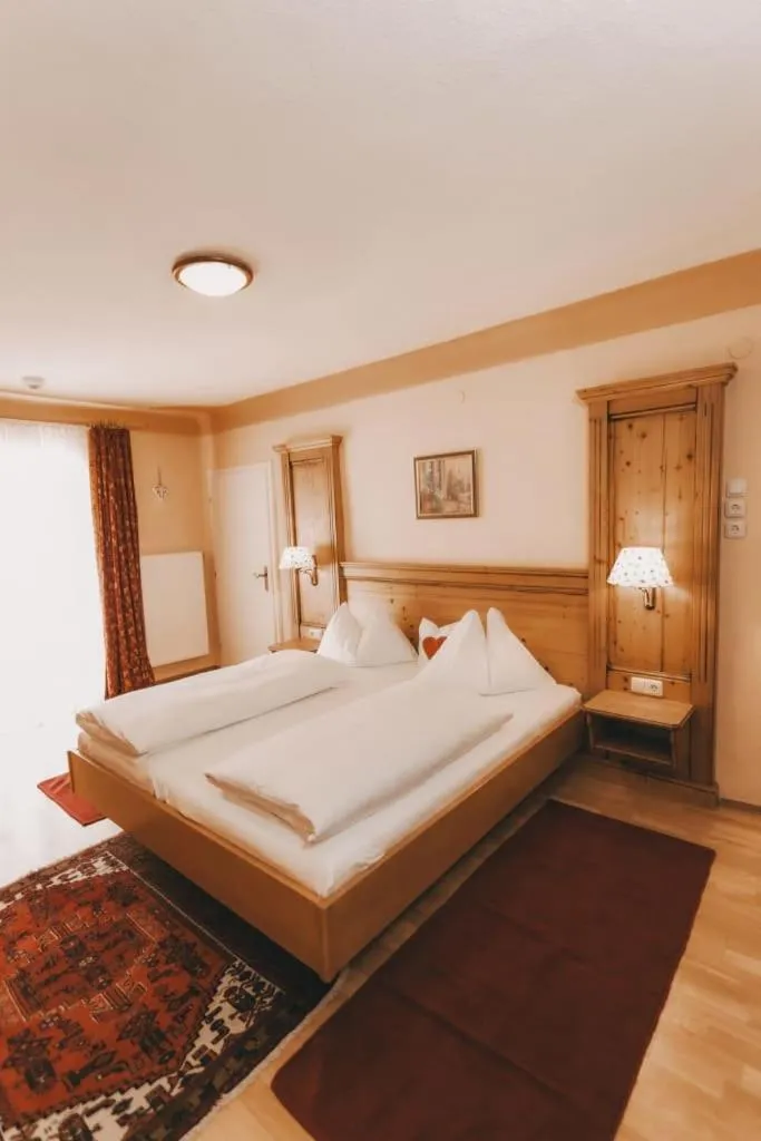 Bed in Hotel Rosenhof Murau