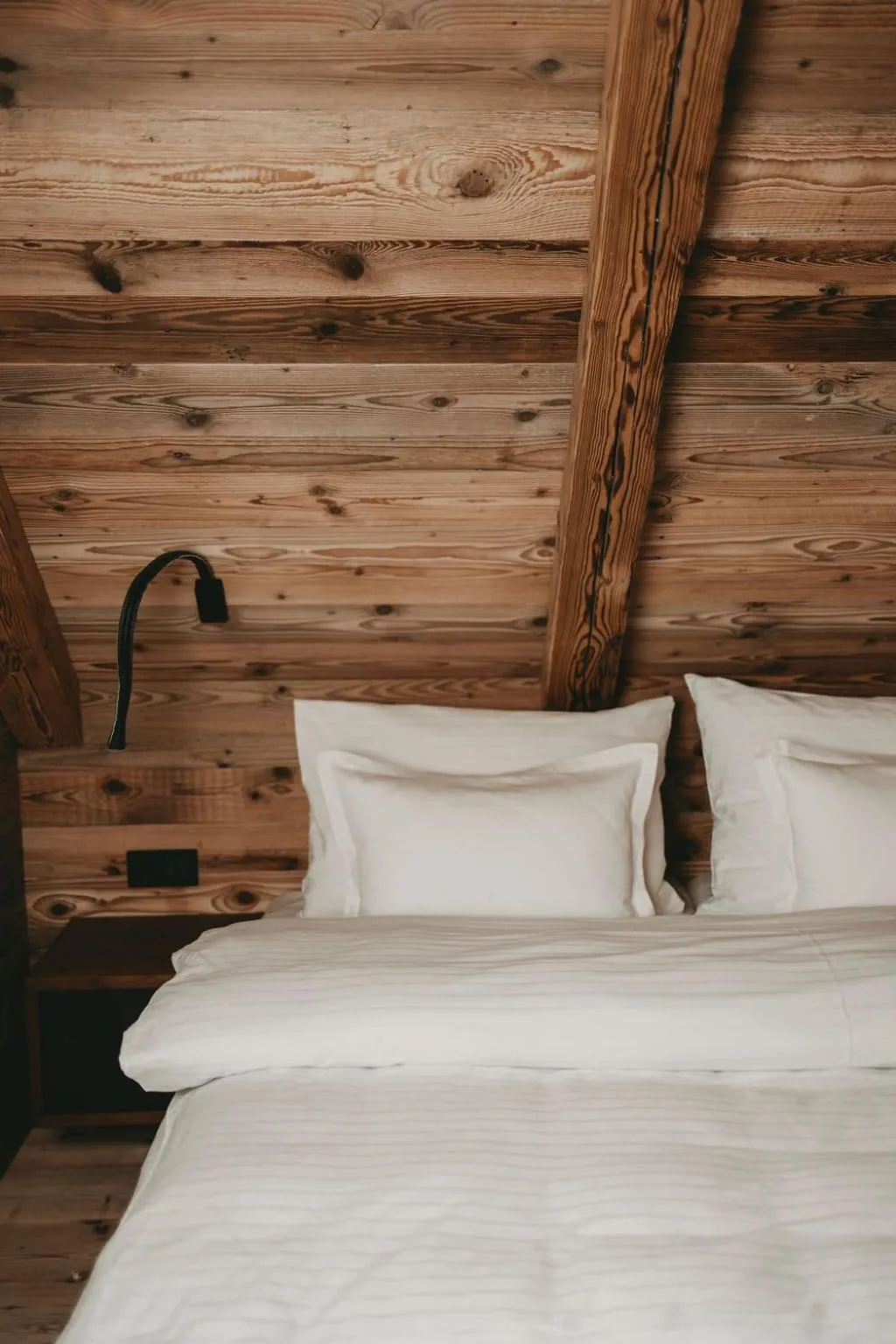 Bed in Hotel Rosenhof Murau