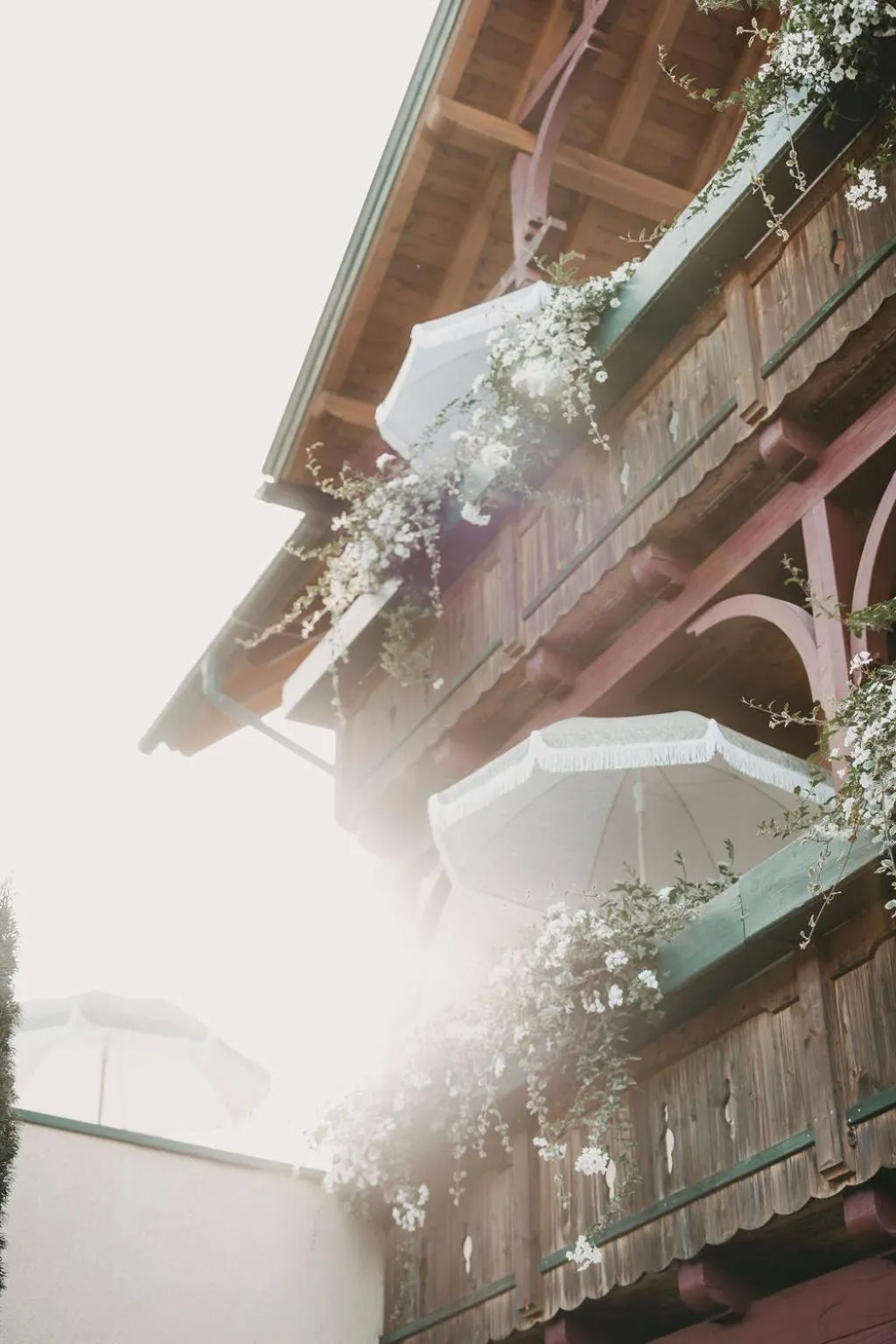 Sunset in Hotel Rosenhof Murau