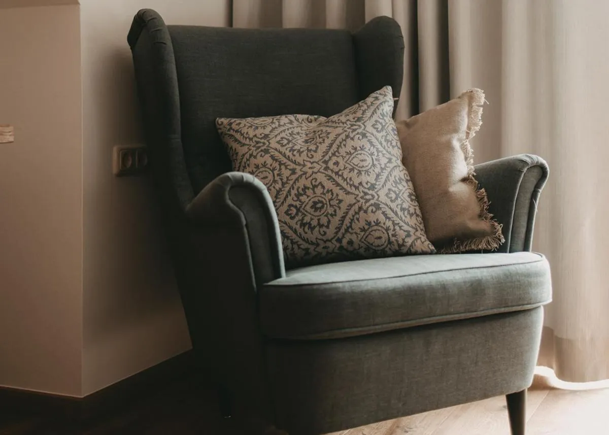 Decorative detail in Hotel Rosenhof Murau