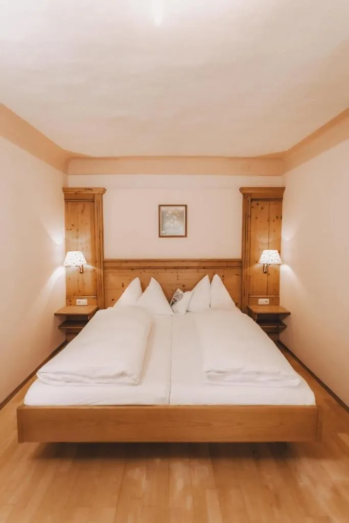 Bed in Hotel Rosenhof Murau
