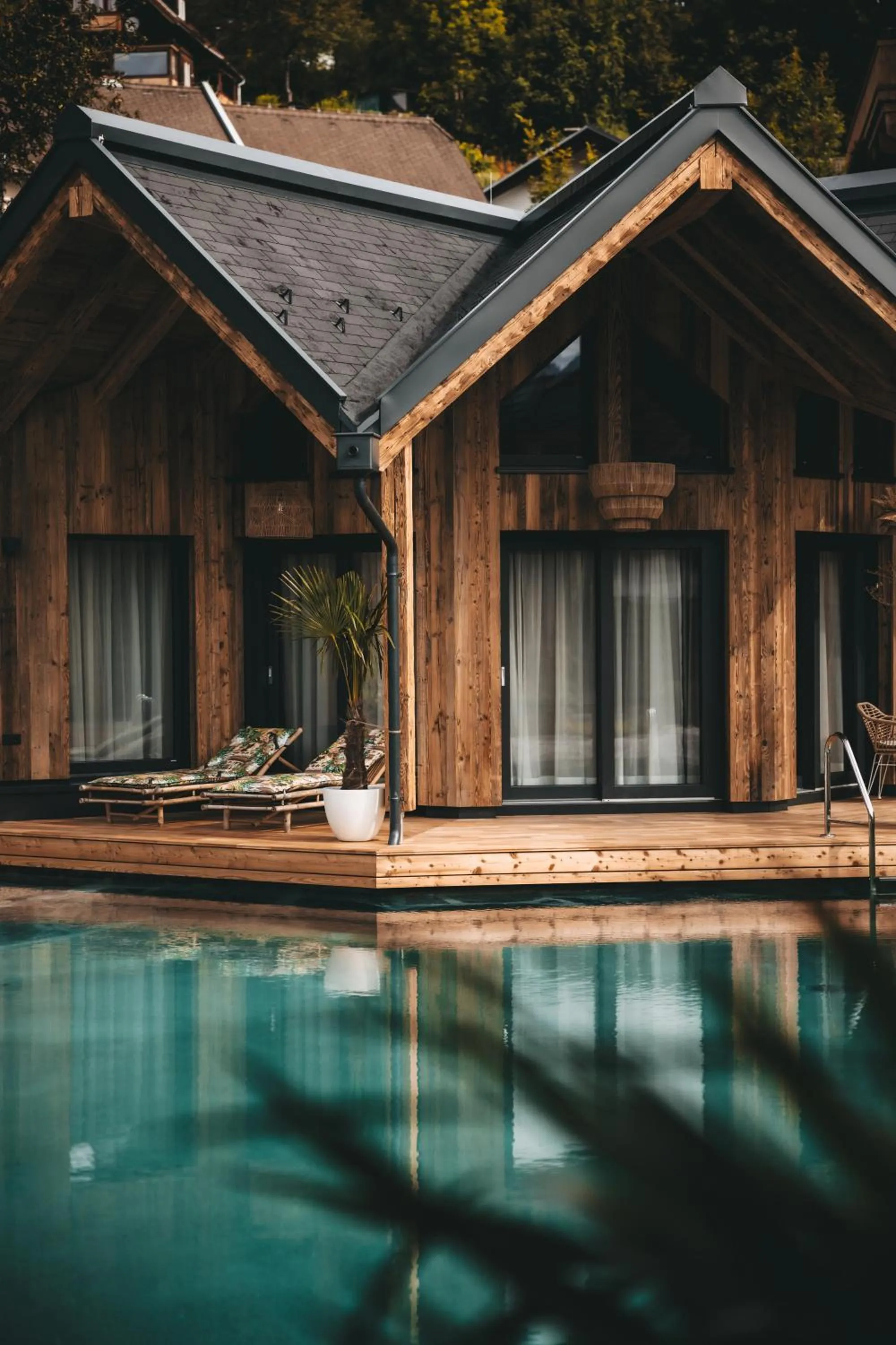 Property building in Hotel Rosenhof Murau