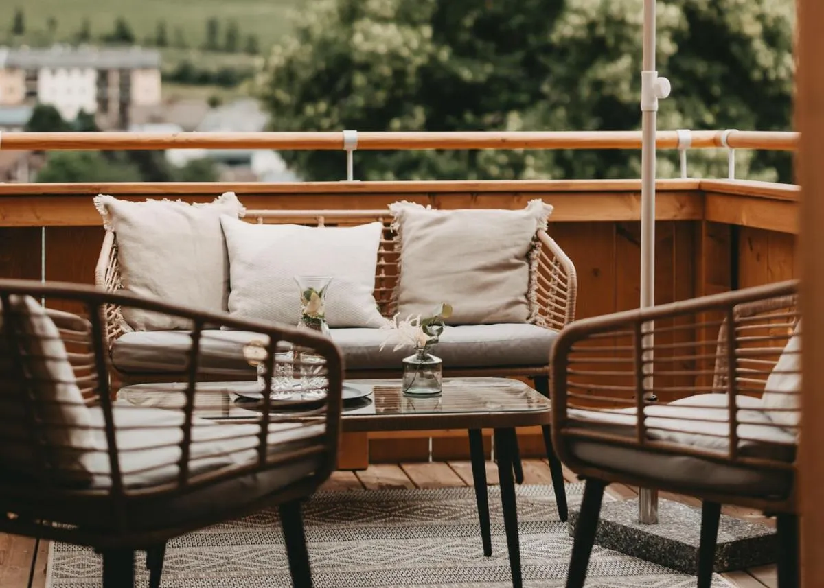 Balcony/Terrace in Hotel Rosenhof Murau