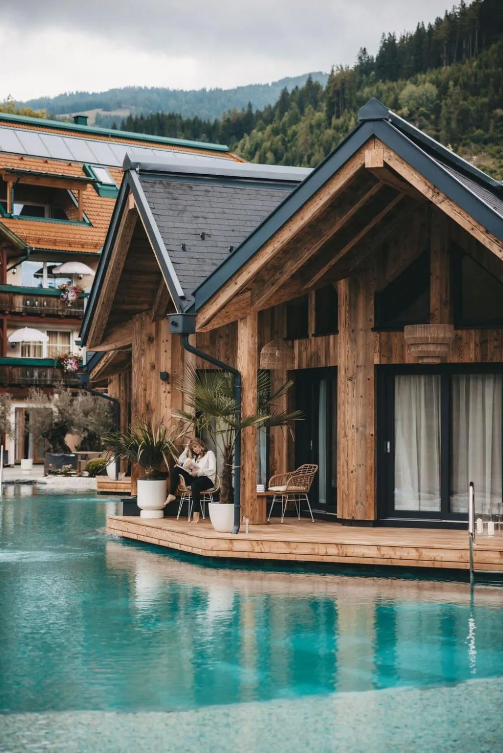 Property building in Hotel Rosenhof Murau