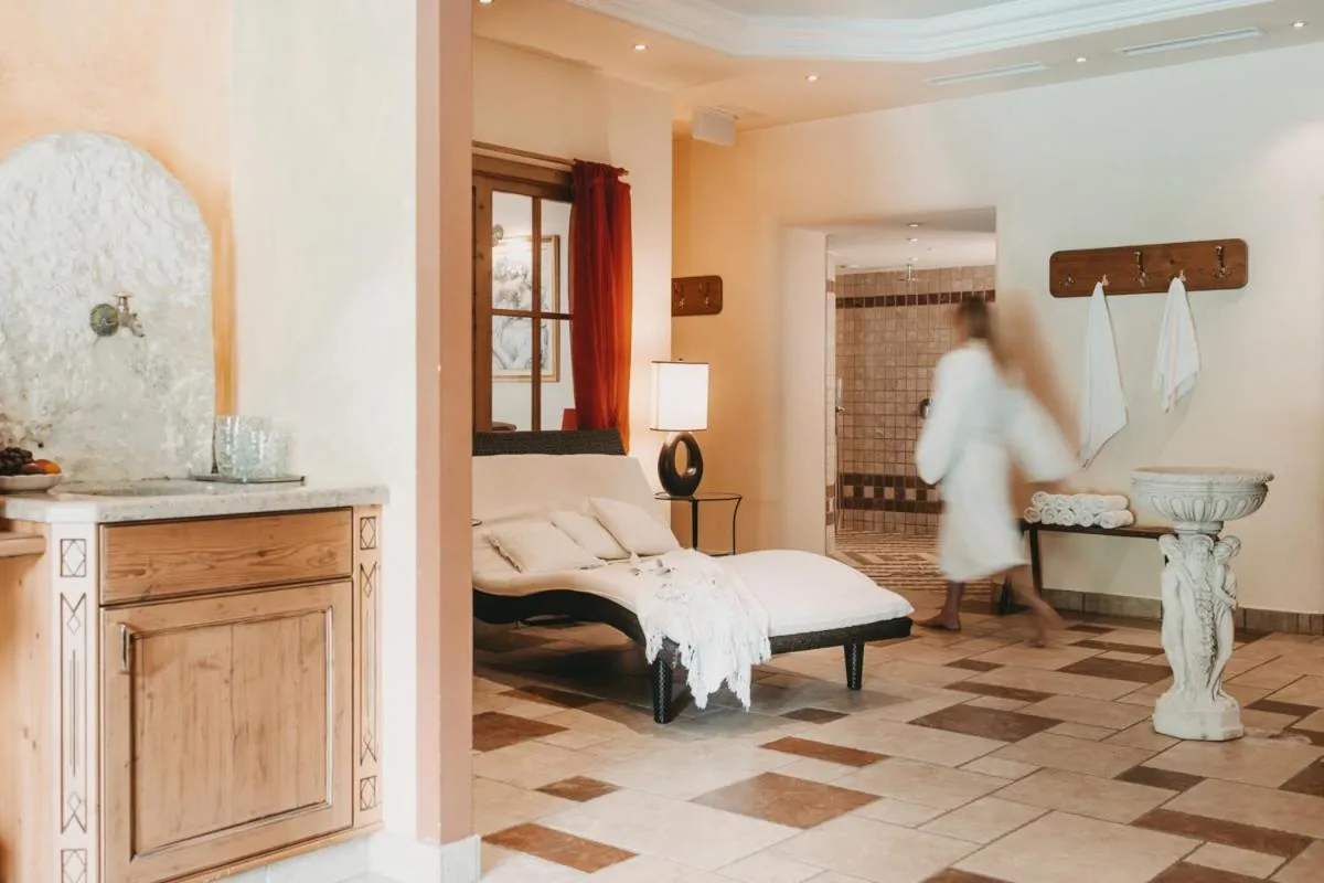 Sauna in Hotel Rosenhof Murau