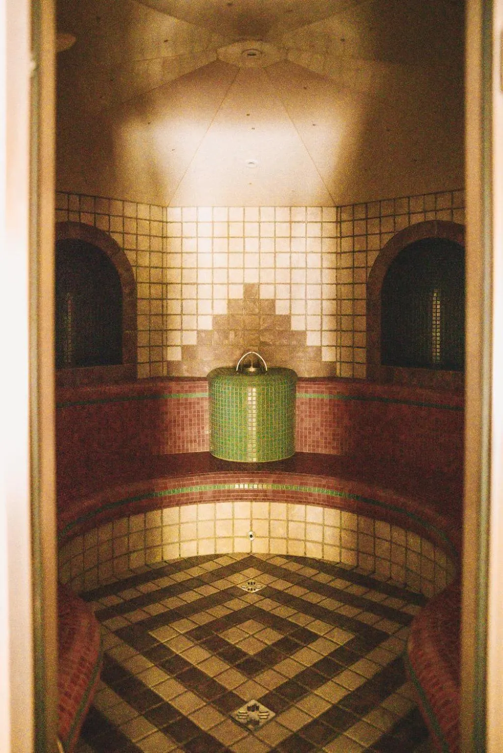 Steam room in Hotel Rosenhof Murau