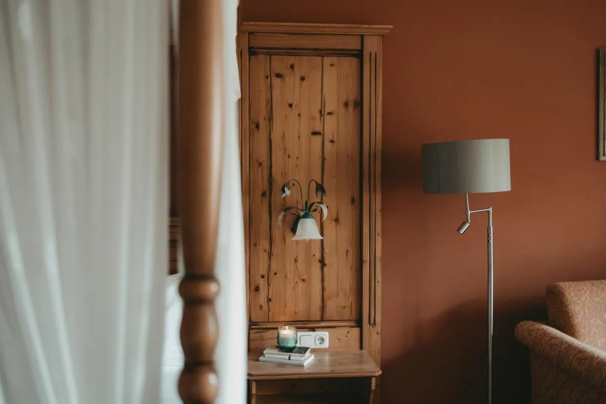 Bed in Hotel Rosenhof Murau