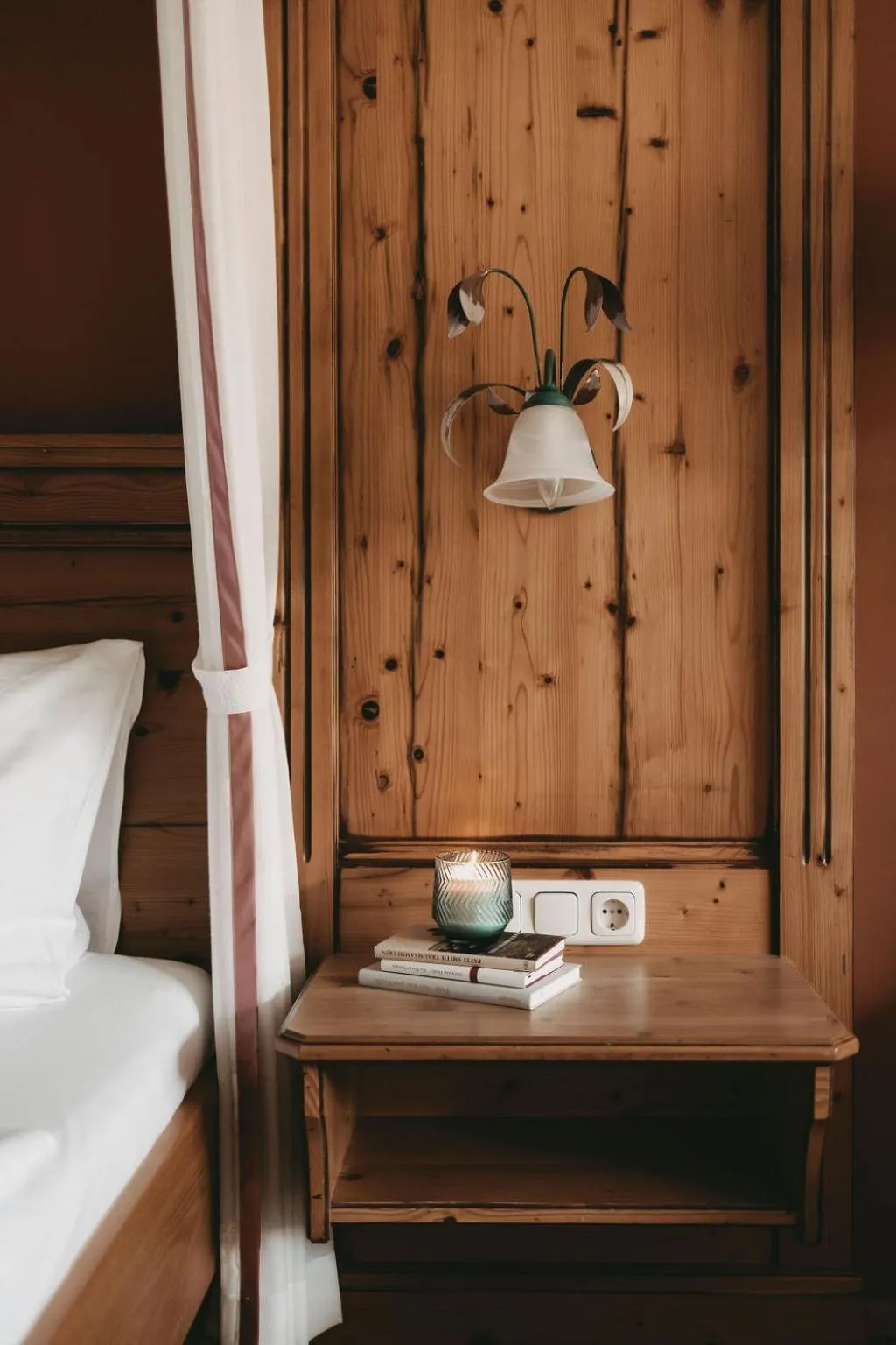 Bed in Hotel Rosenhof Murau