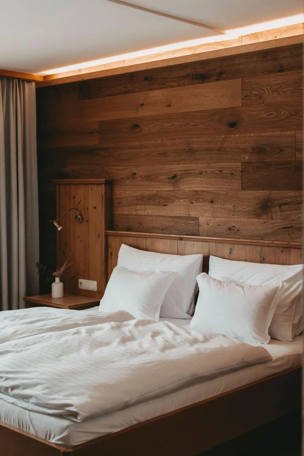 Bed in Hotel Rosenhof Murau