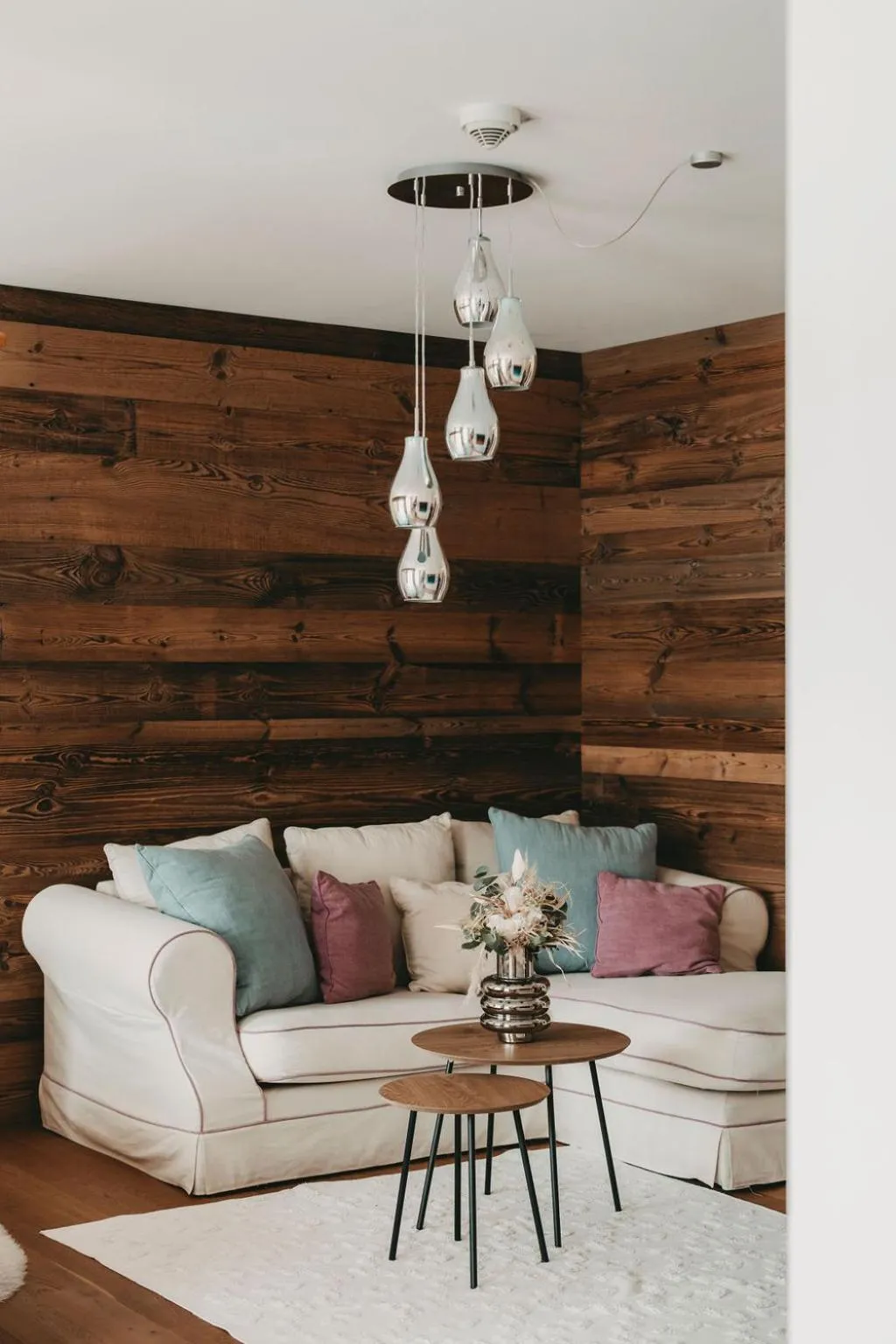 Seating area in Hotel Rosenhof Murau