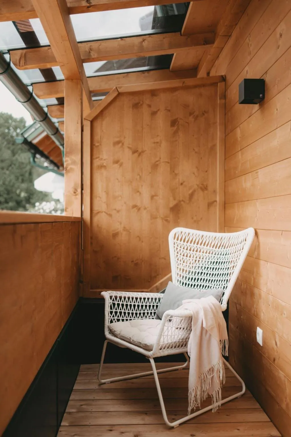 View (from property/room) in Hotel Rosenhof Murau