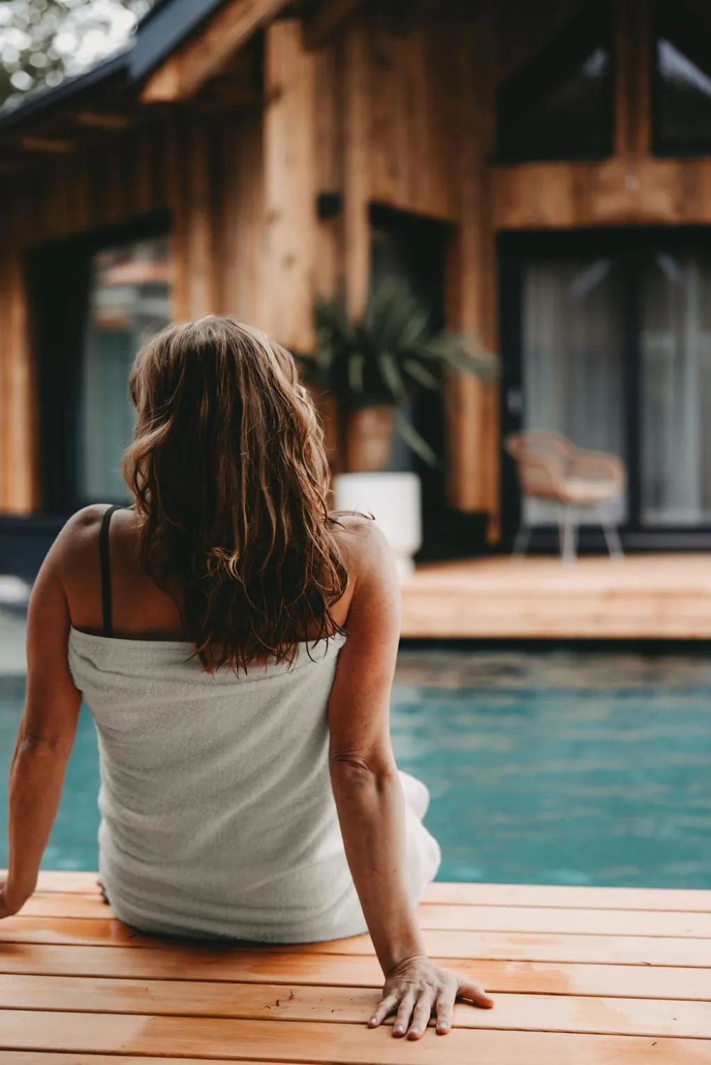 Balcony/Terrace in Hotel Rosenhof Murau