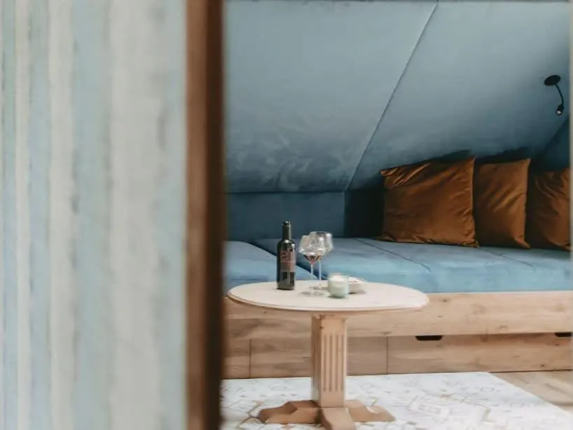 Photo of the whole room, Bed in Hotel Rosenhof Murau