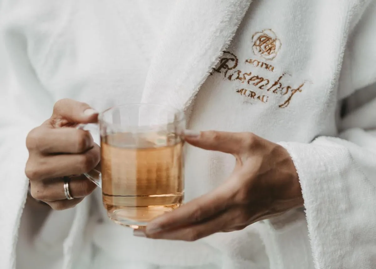 Spa and wellness centre/facilities in Hotel Rosenhof Murau