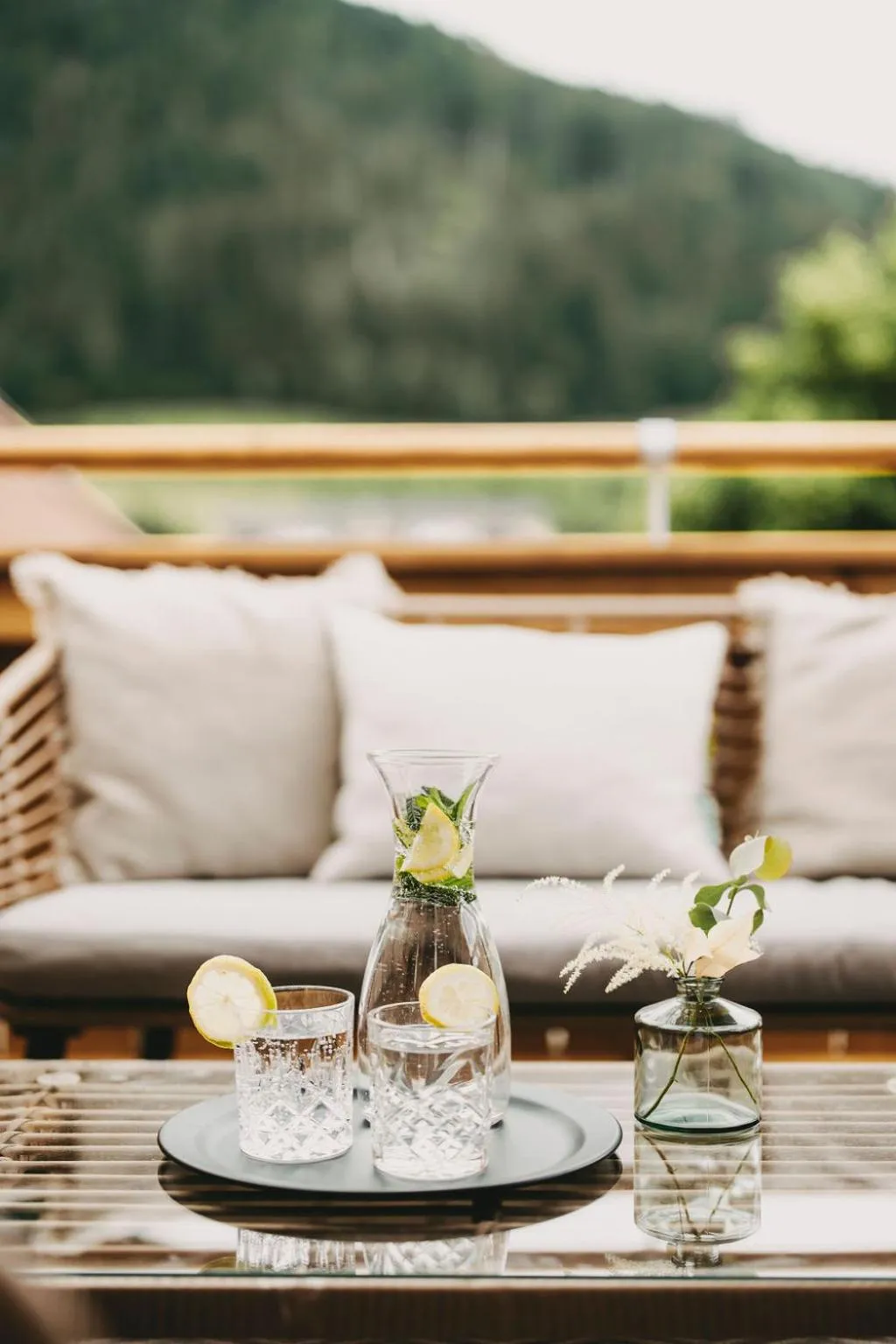 Balcony/Terrace in Hotel Rosenhof Murau