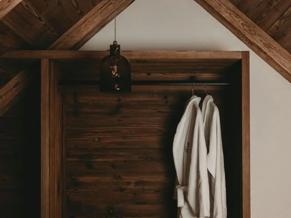 wardrobe in Hotel Rosenhof Murau