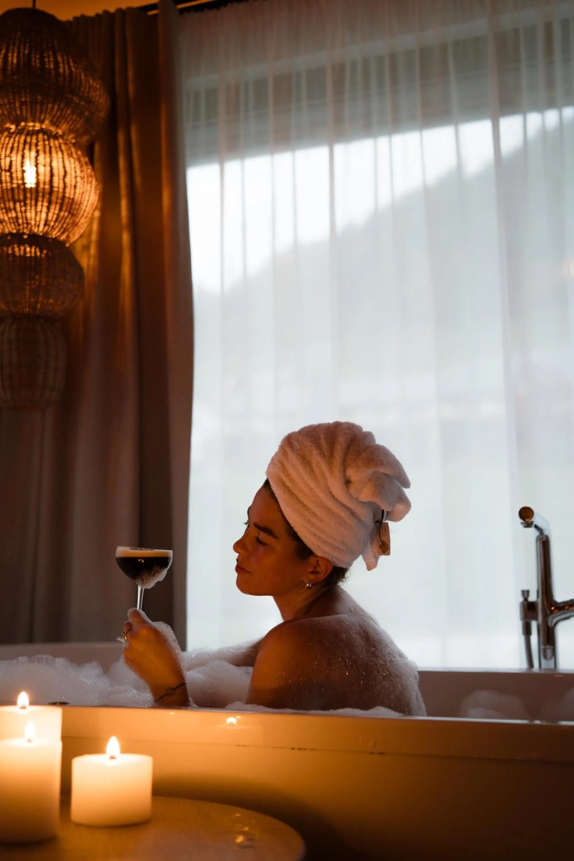 Bath in Hotel Rosenhof Murau