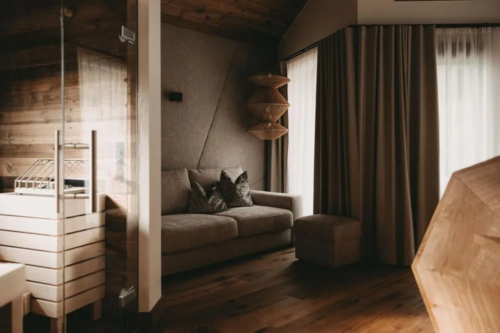 Sauna in Hotel Rosenhof Murau