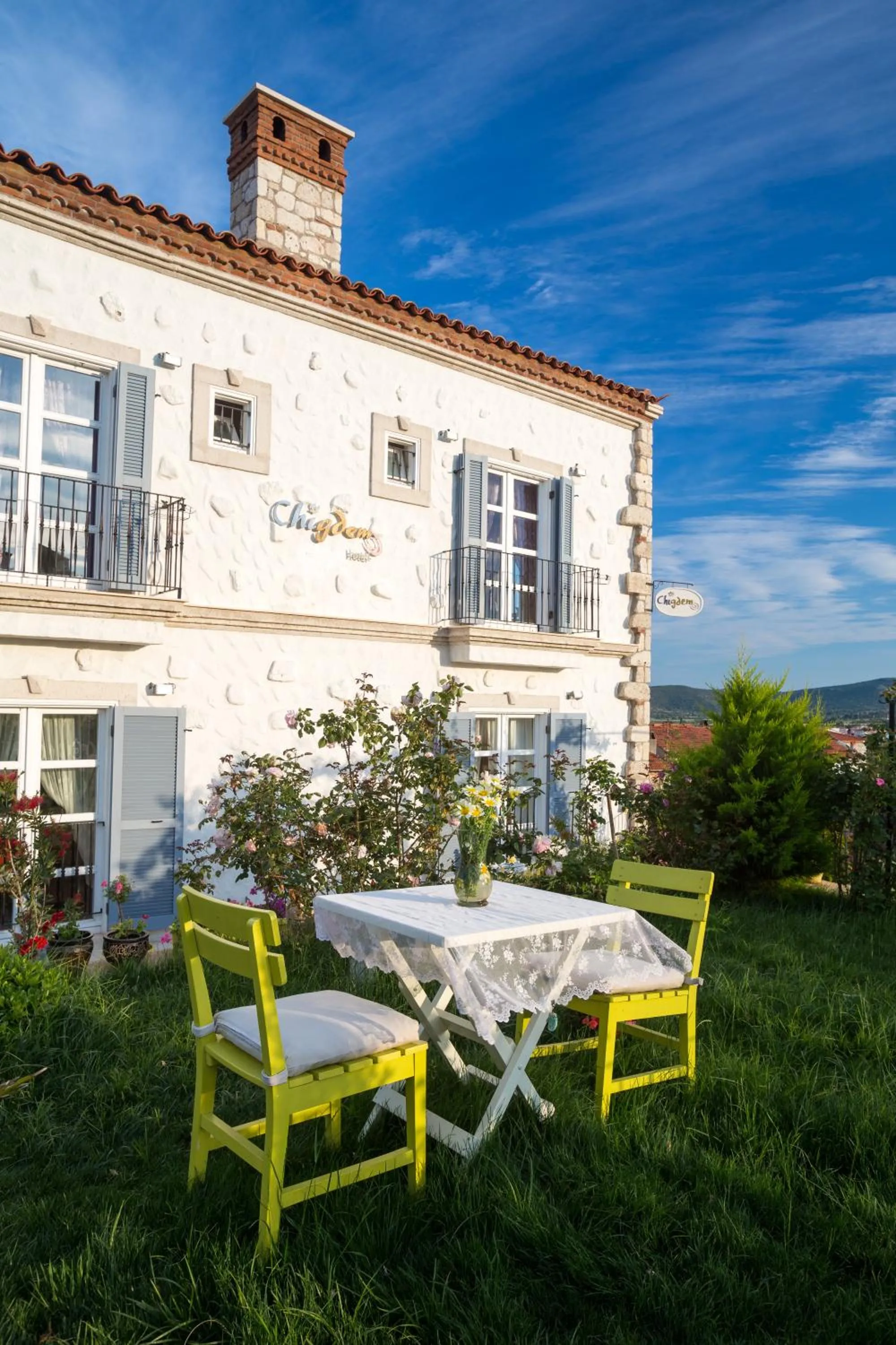 Garden in Chigdem Hotel-Special Category