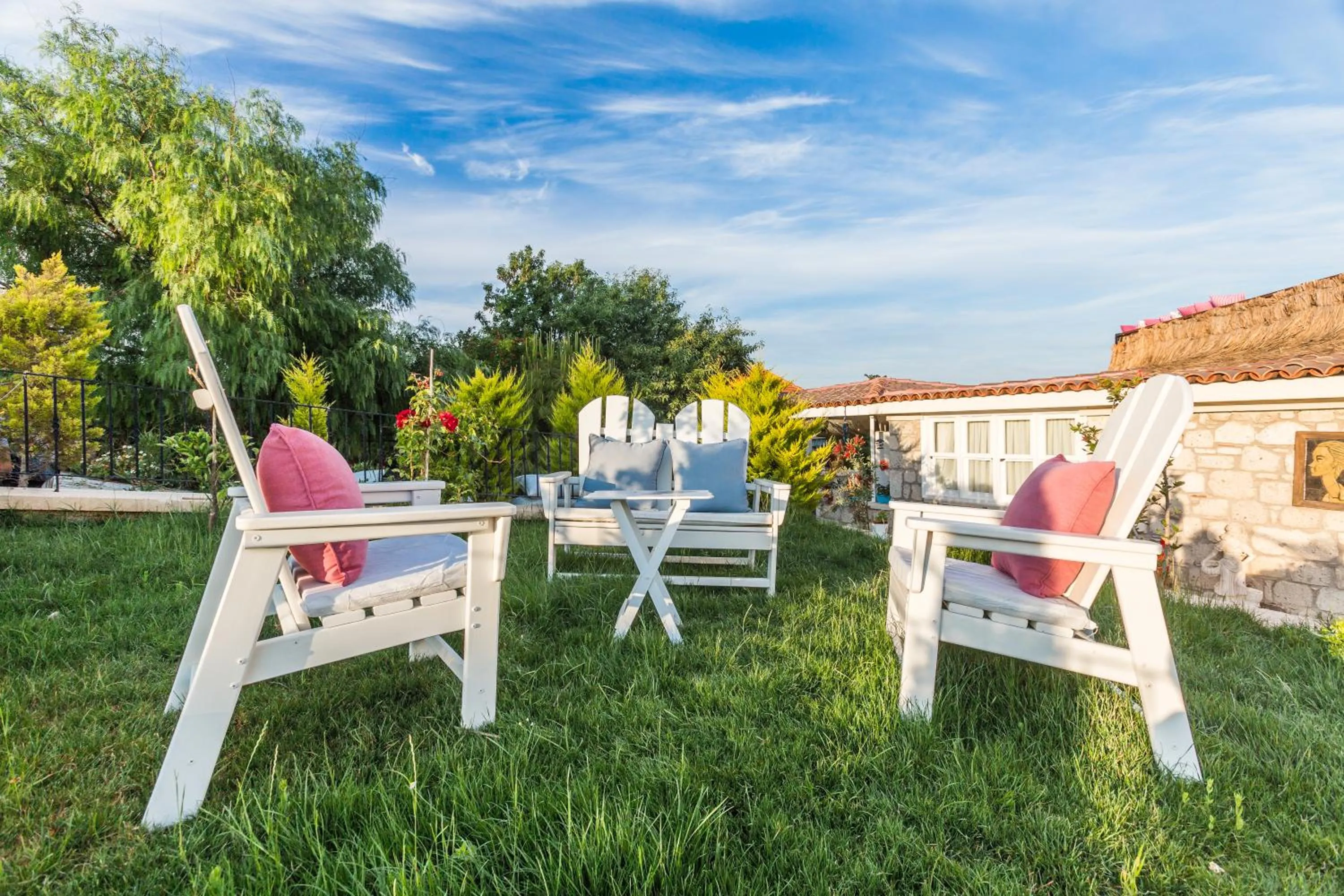 Garden in Chigdem Hotel-Special Category