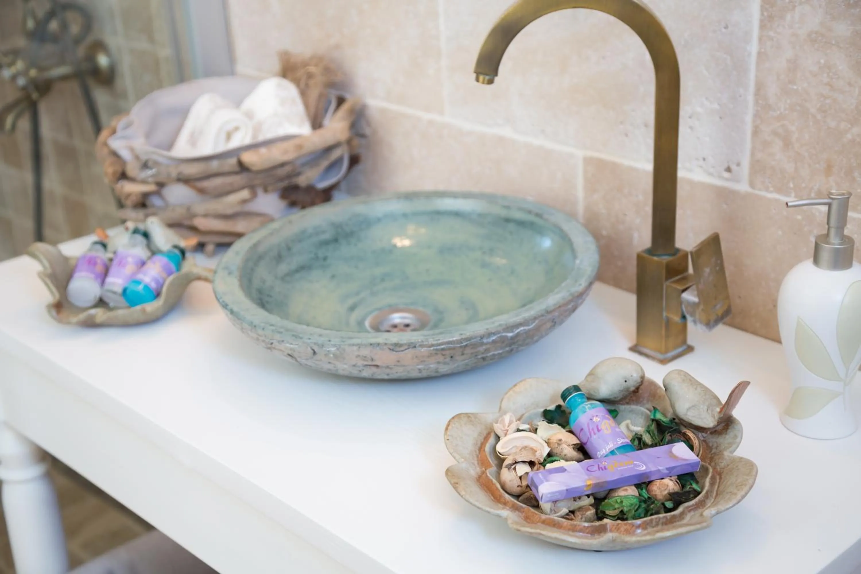 Decorative detail in Chigdem Hotel-Special Category