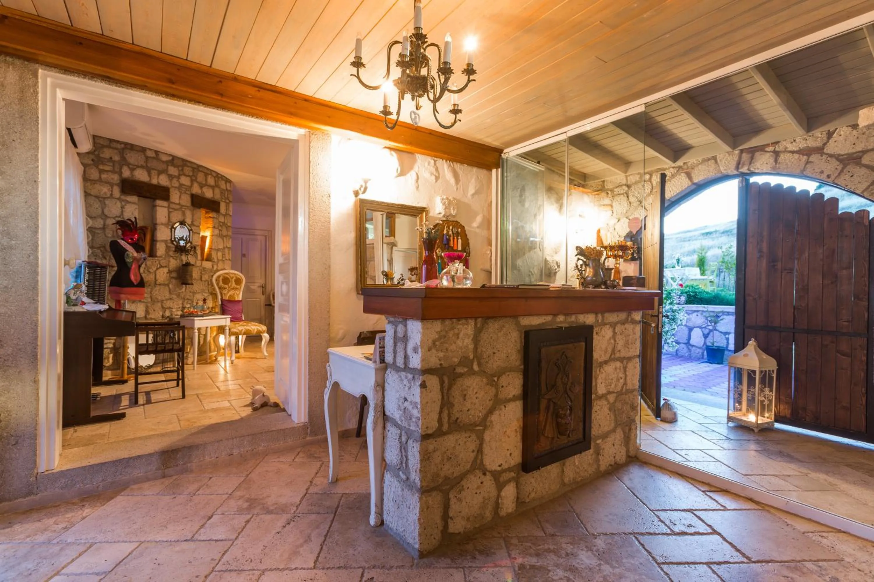 Facade/entrance in Chigdem Hotel-Special Category