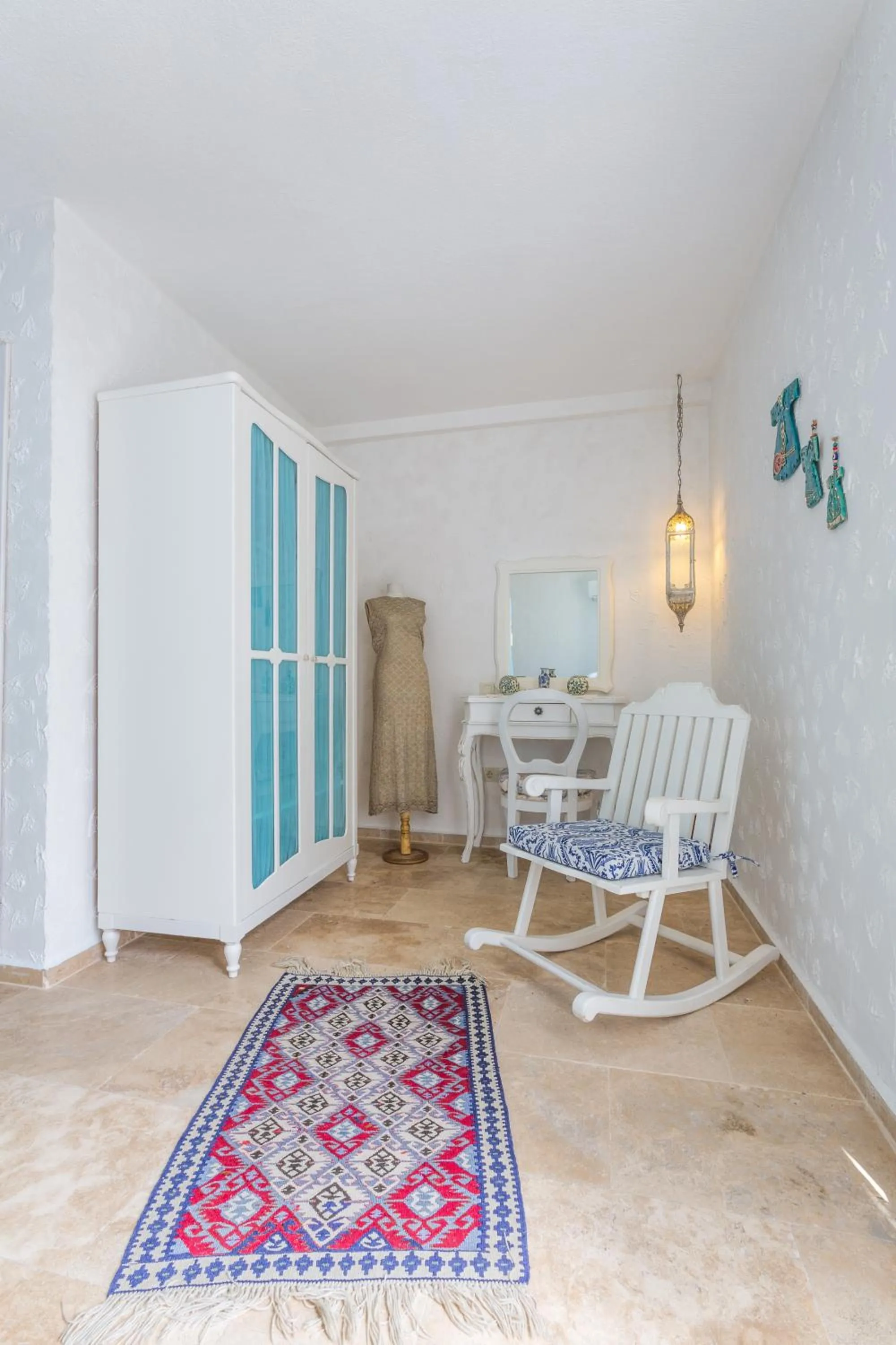 Decorative detail in Chigdem Hotel-Special Category