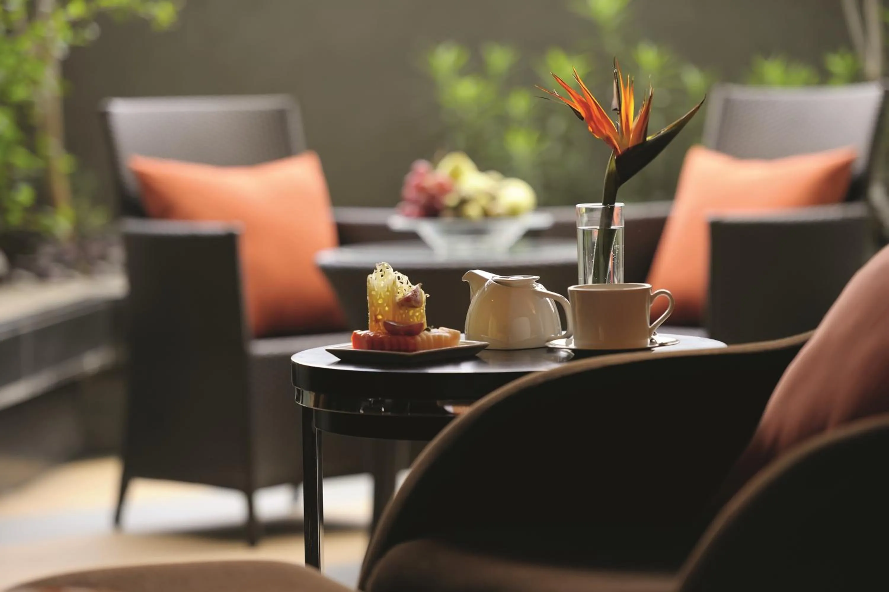 Balcony/Terrace in Gokulam Grand Hotel & Spa Bangalore