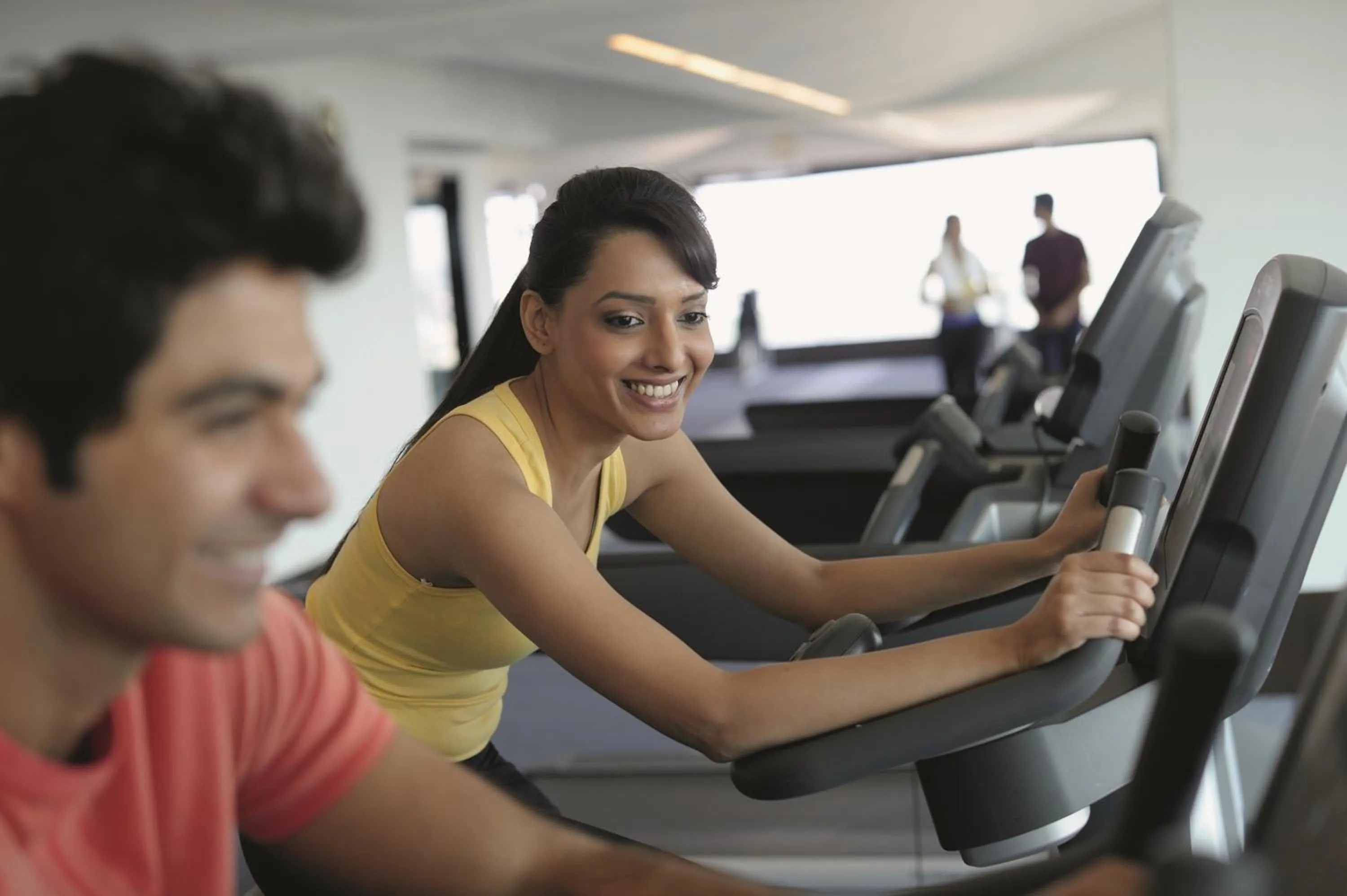 Fitness centre/facilities in Gokulam Grand Hotel & Spa Bangalore