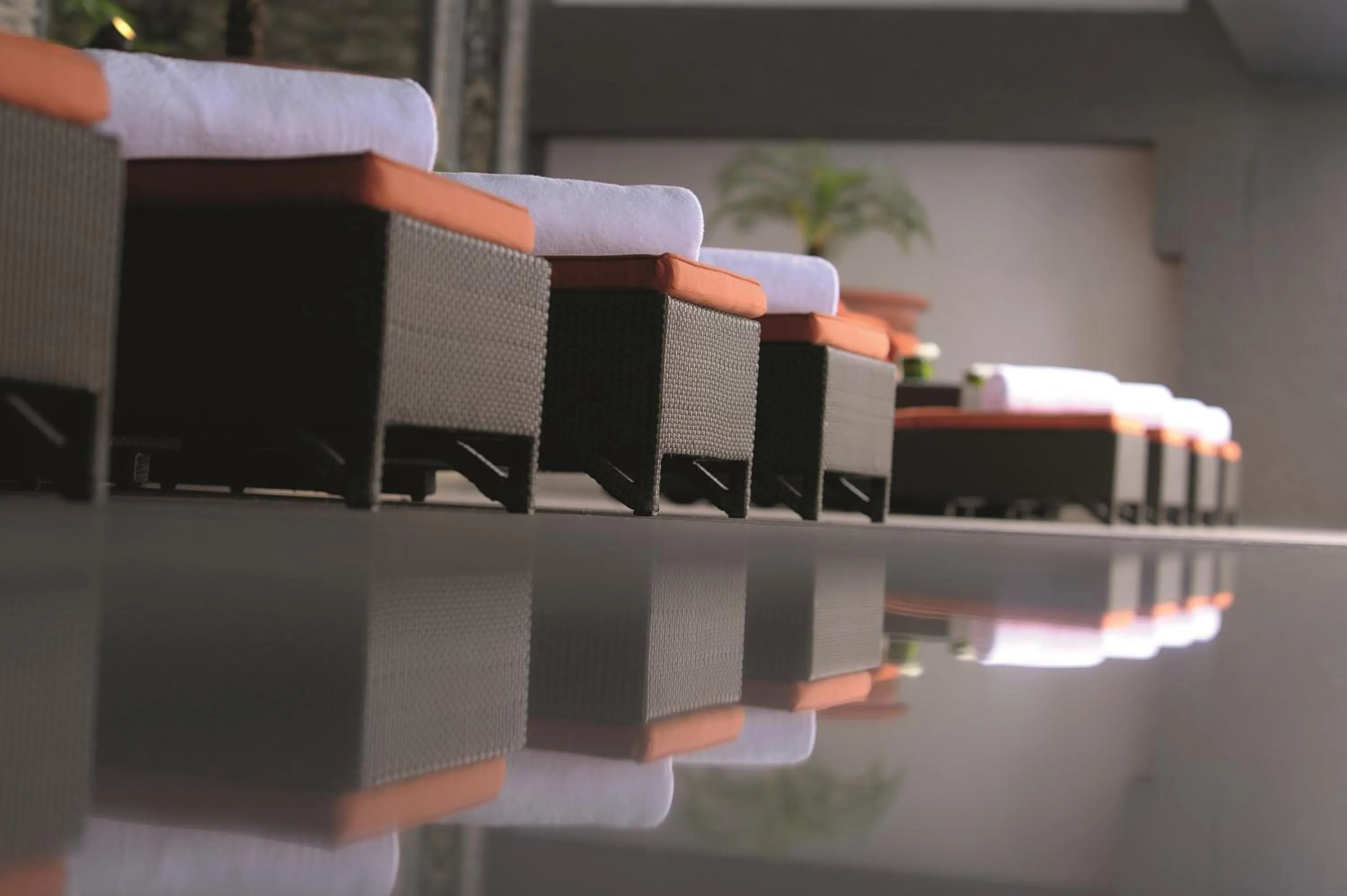 Swimming pool in Gokulam Grand Hotel & Spa Bangalore