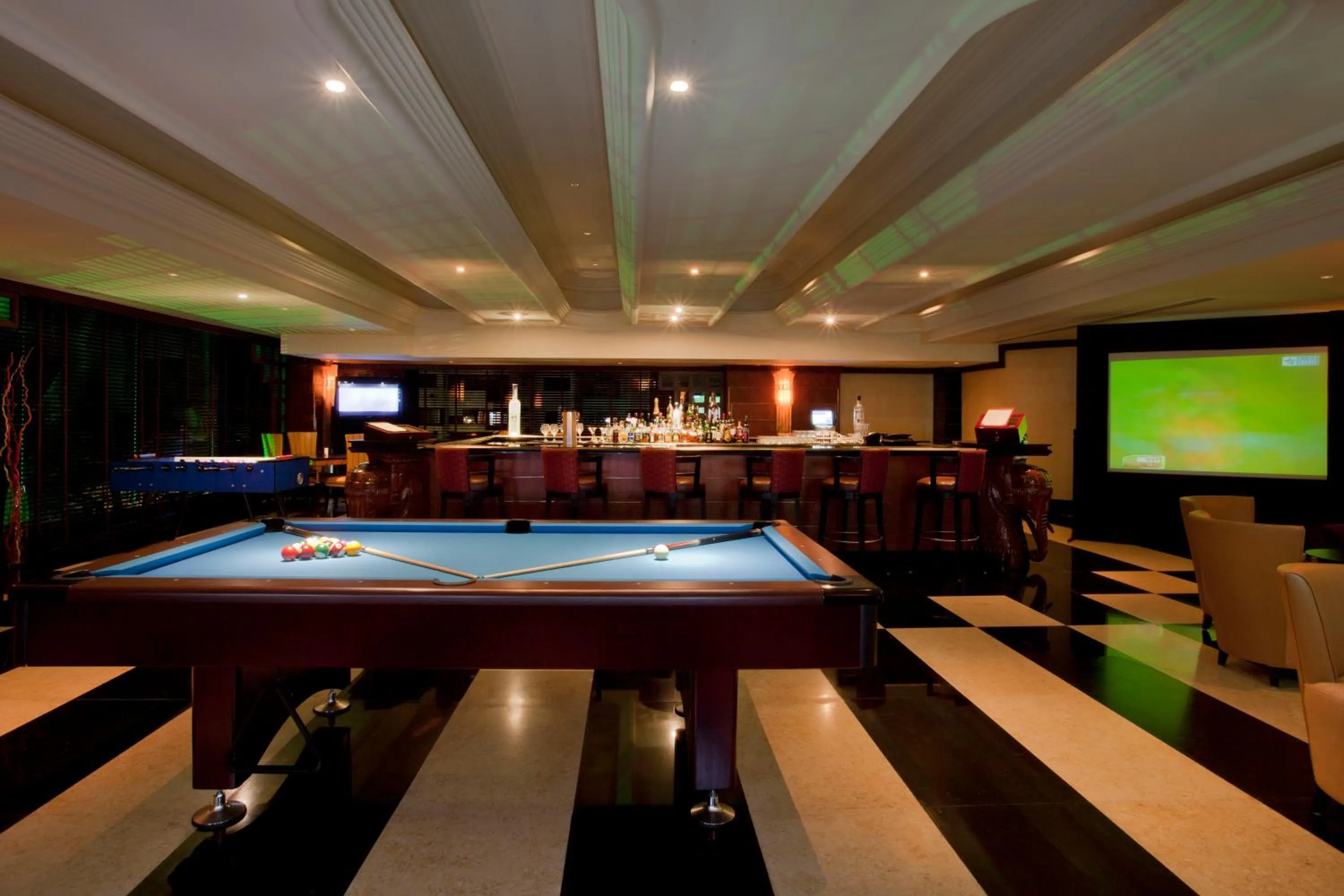 Billiard in Gokulam Grand Hotel & Spa Bangalore