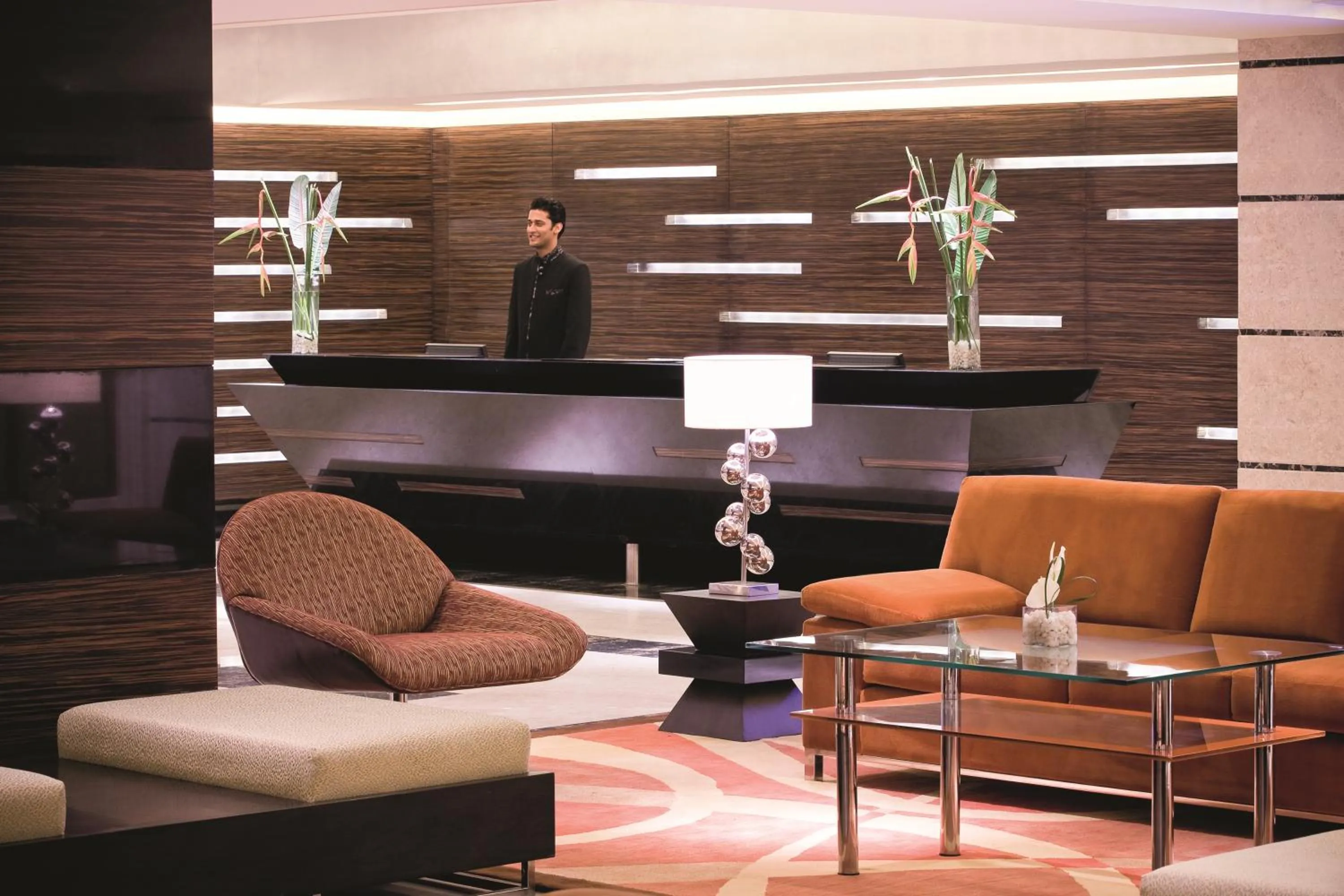 Lobby or reception in Gokulam Grand Hotel & Spa Bangalore