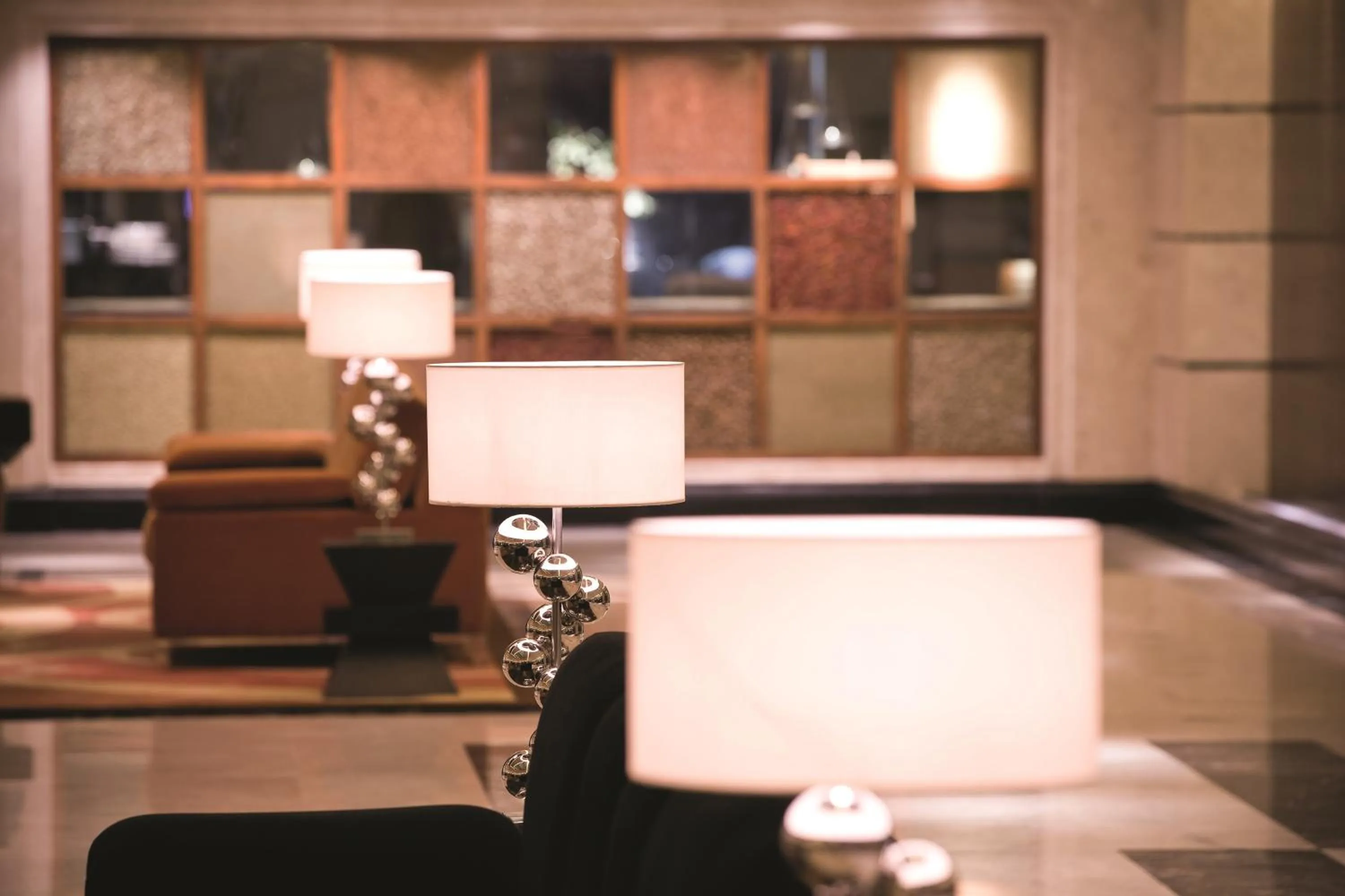 Lobby or reception in Gokulam Grand Hotel & Spa Bangalore