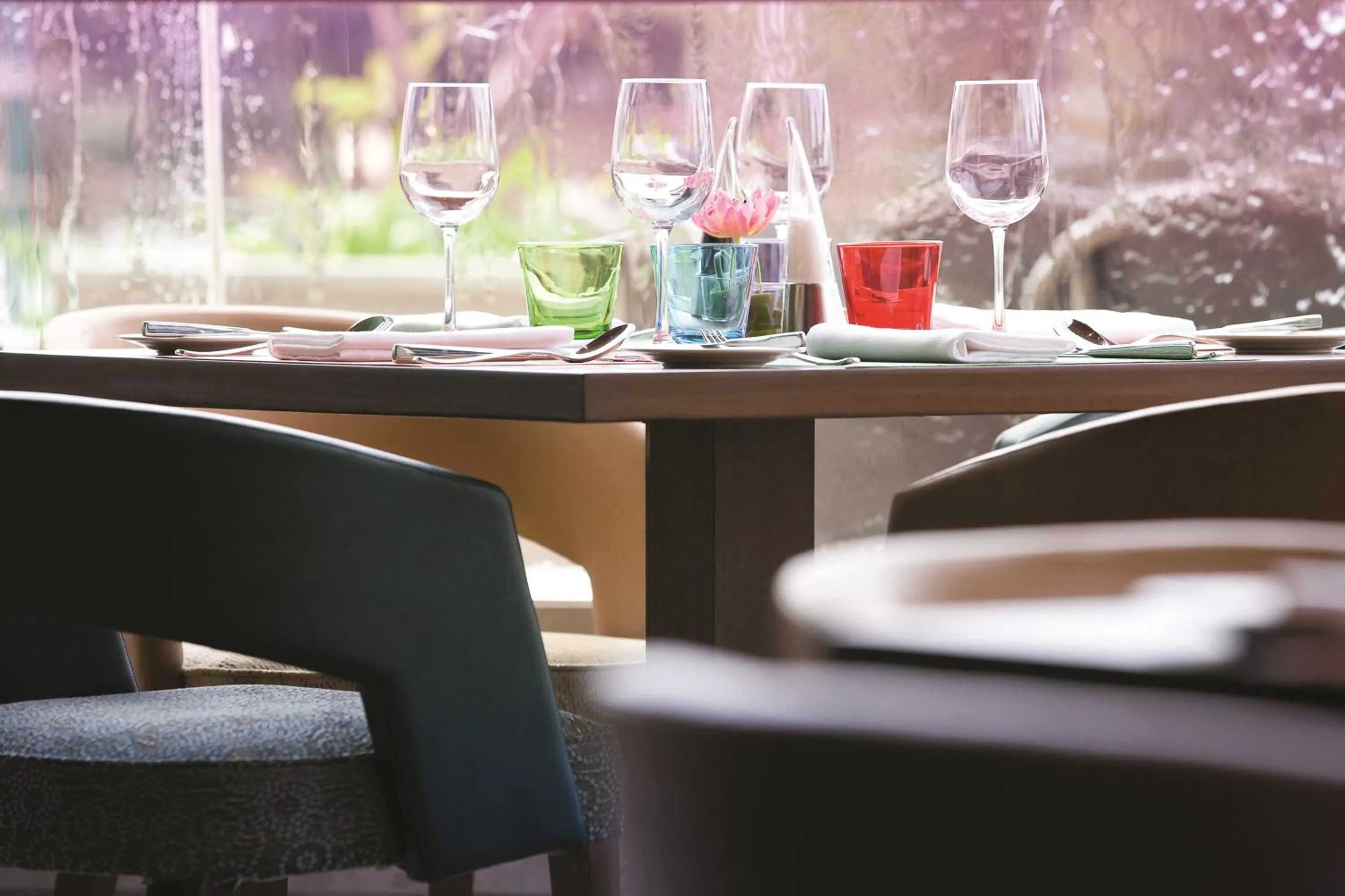 Continental breakfast in Gokulam Grand Hotel & Spa Bangalore