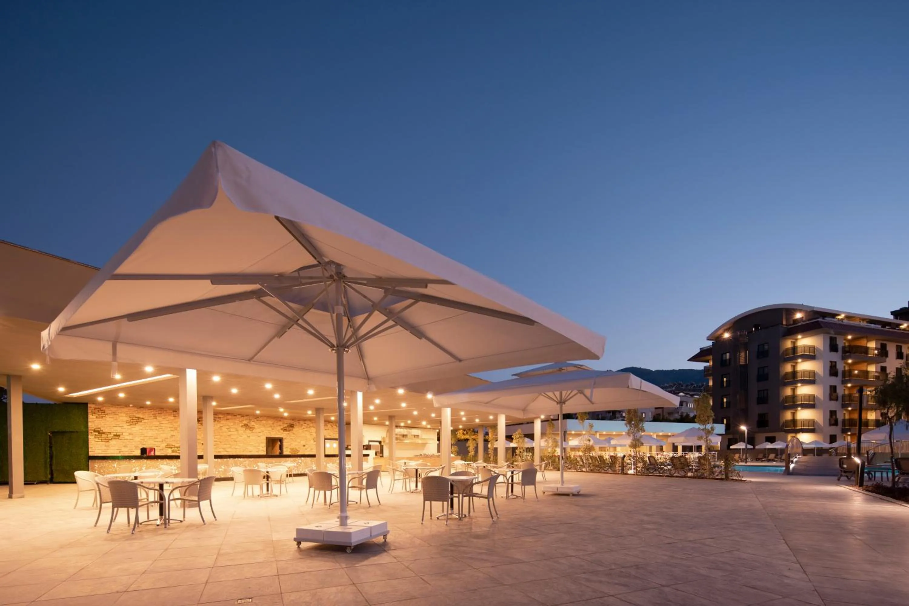 Lounge or bar in Green Garden Resort & Spa Hotel